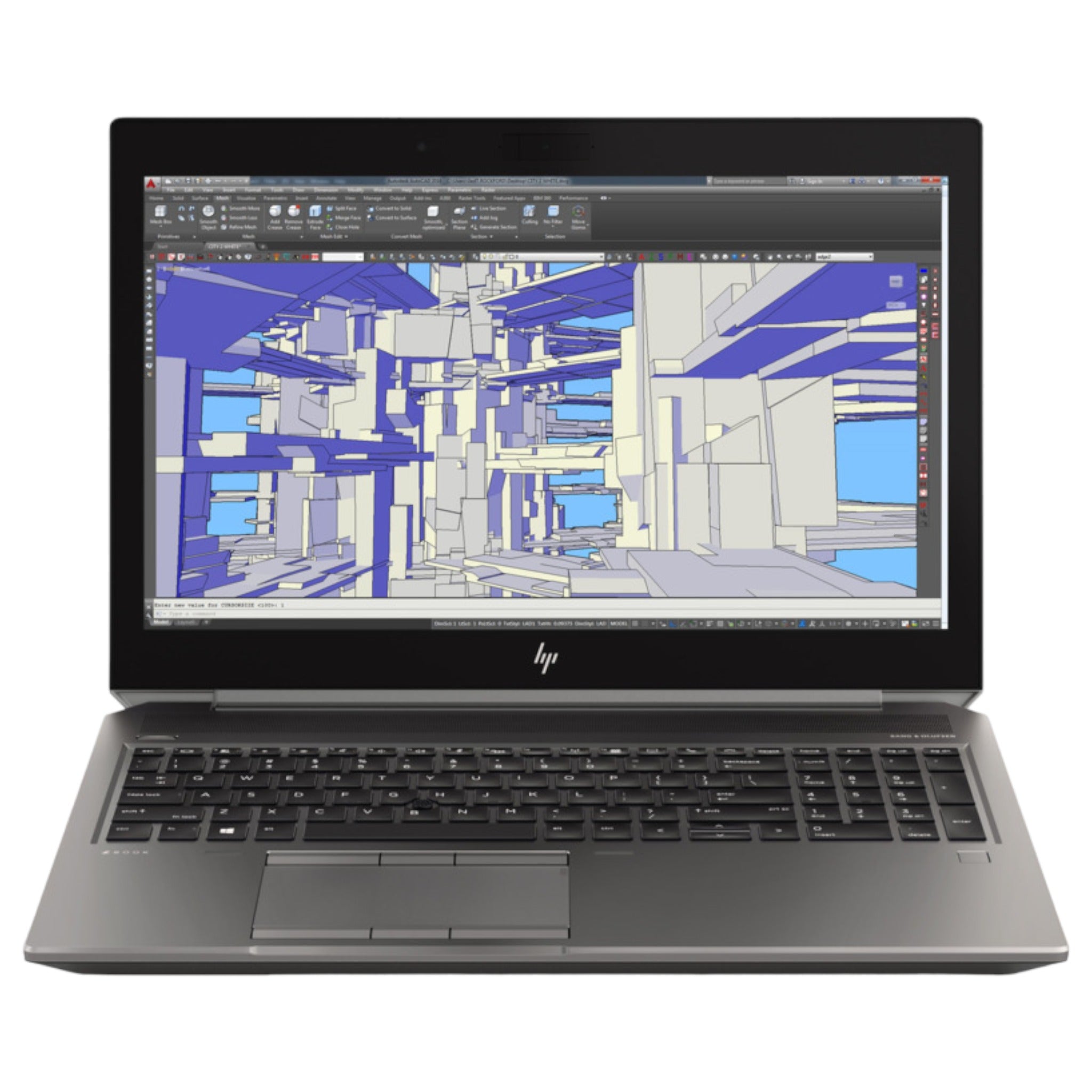 HP ZBook 17 G6 17,3" | i7-9850H | 64 GB | 1 TB NVMe SSD | FHD | Win 11 Pro | RTX 5000 - computify
