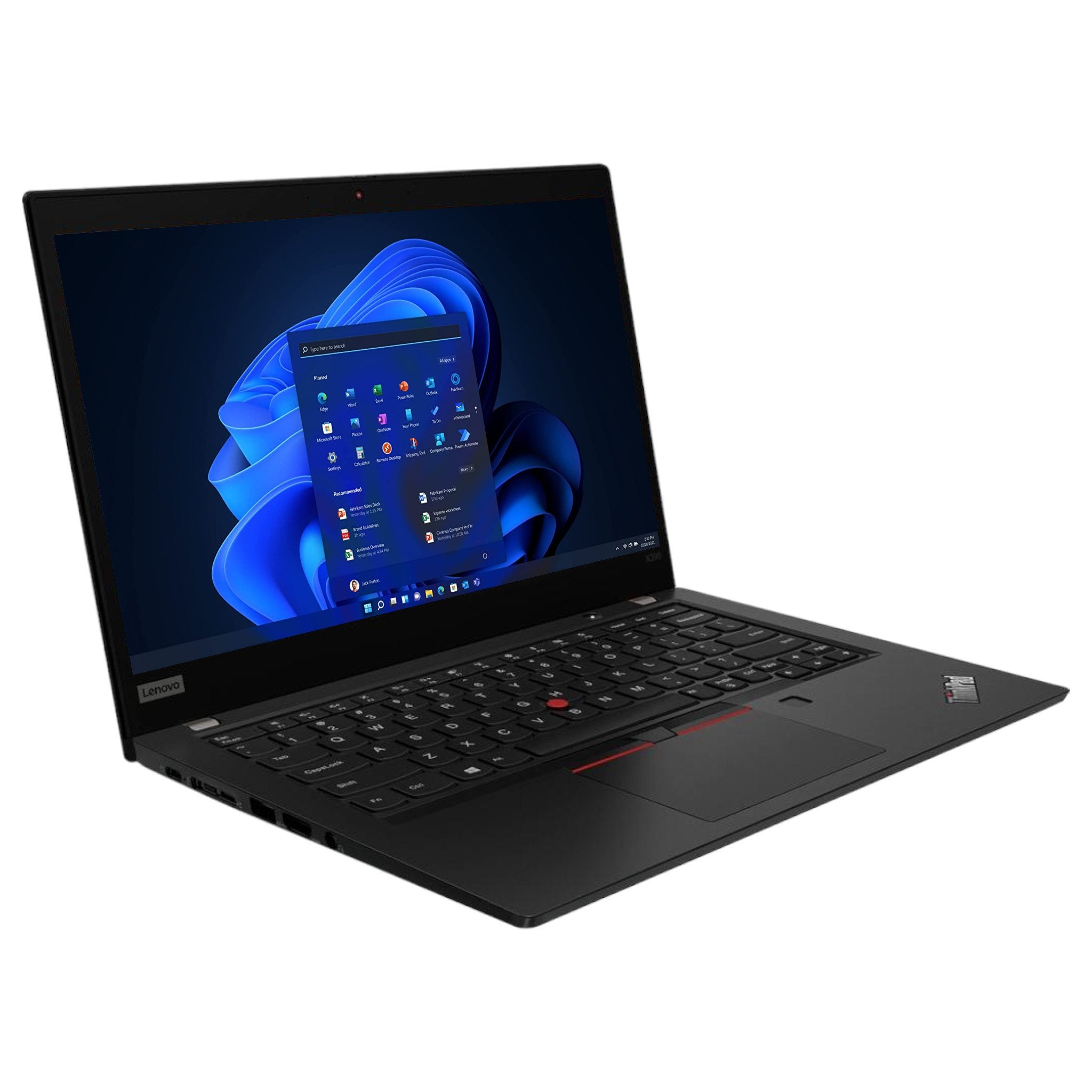 Lenovo ThinkPad X390 Touch 13,3"| i7-8665U | 16 GB | 512 GB SSD | FHD | LTE | Win 11 Pro