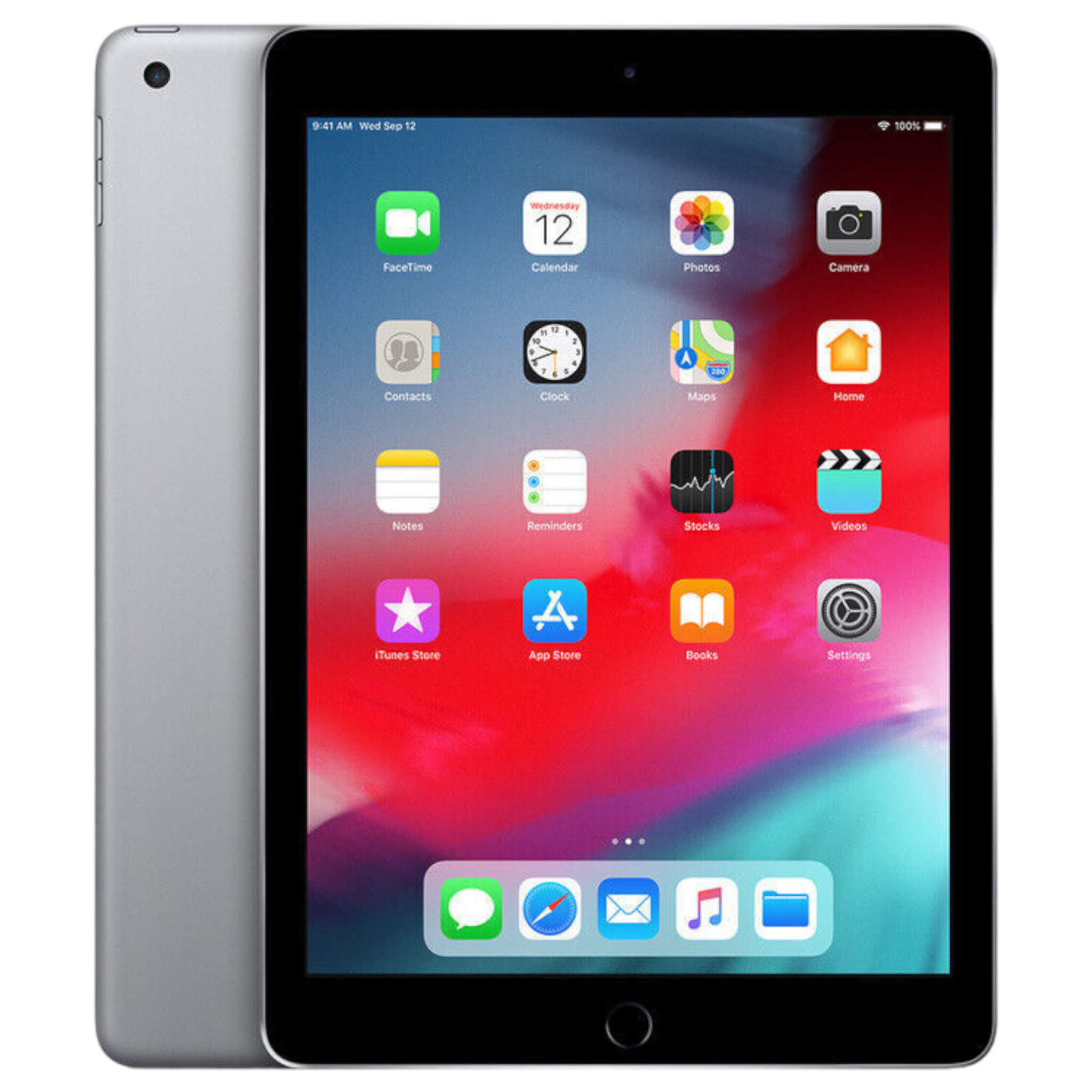 Apple iPad 6 (2018) | 9,7" | 128 GB | Wi-Fi | Space Grau (A1893) - computify