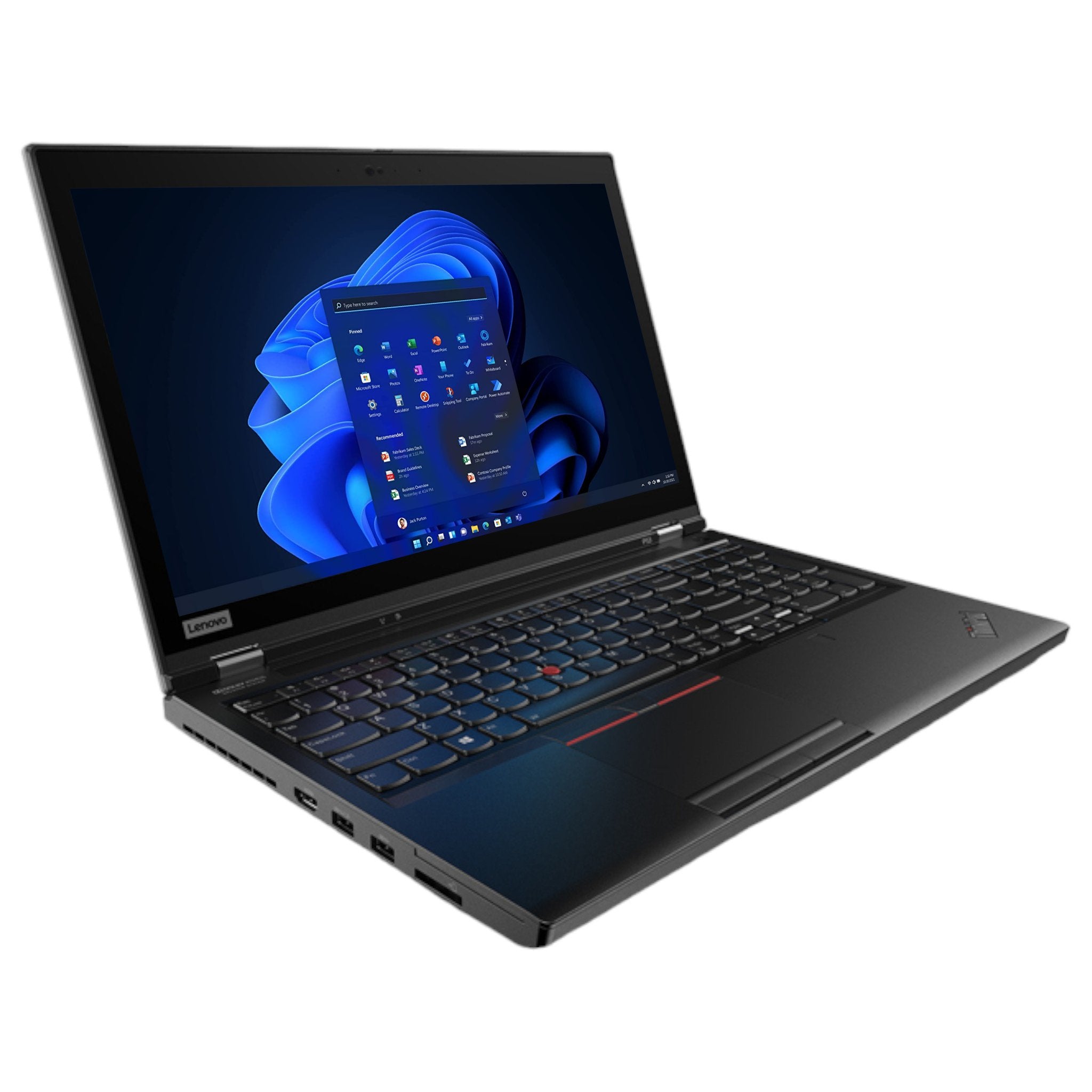 Lenovo ThinkPad P53 15,6" | i7-9850H | 16 GB | 512 GB SSD | FHD | T2000 | Win 11 Pro - computify