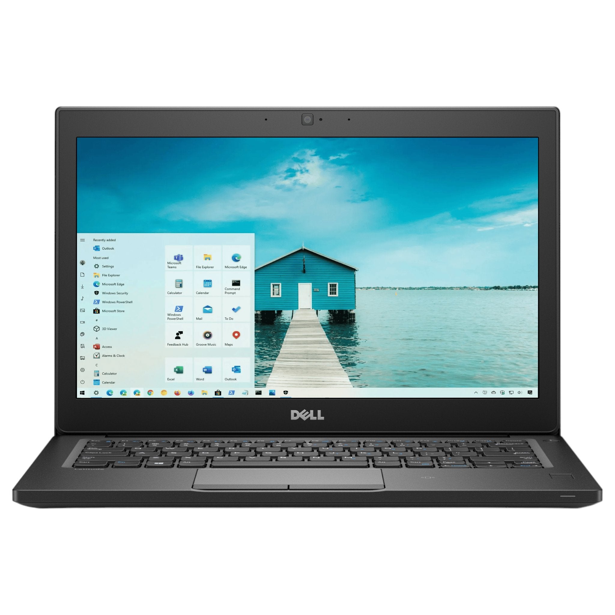 Dell Latitude 7290 12,5" | i5-7300U | 8 GB | 256 GB SSD | WXGA | Win 10 Pro - computify
