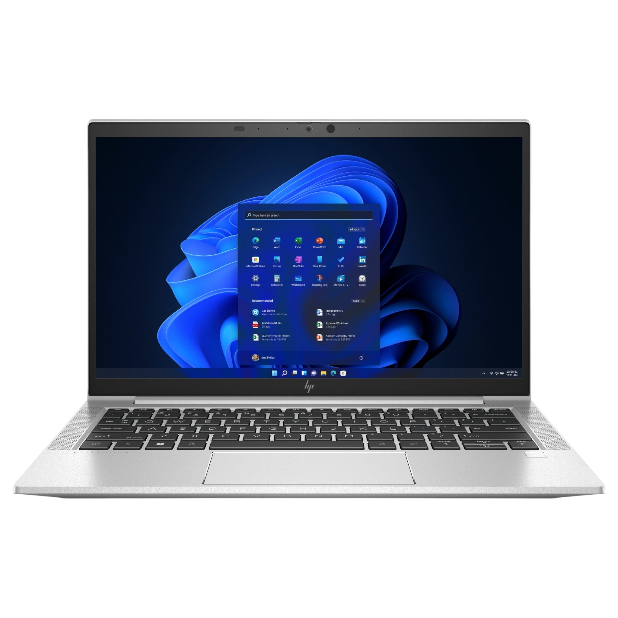 HP EliteBook 830 G8 13,3" | i5-1145G7 | 16 GB | 256 GB NVMe SSD | FHD | Win 11 Pro