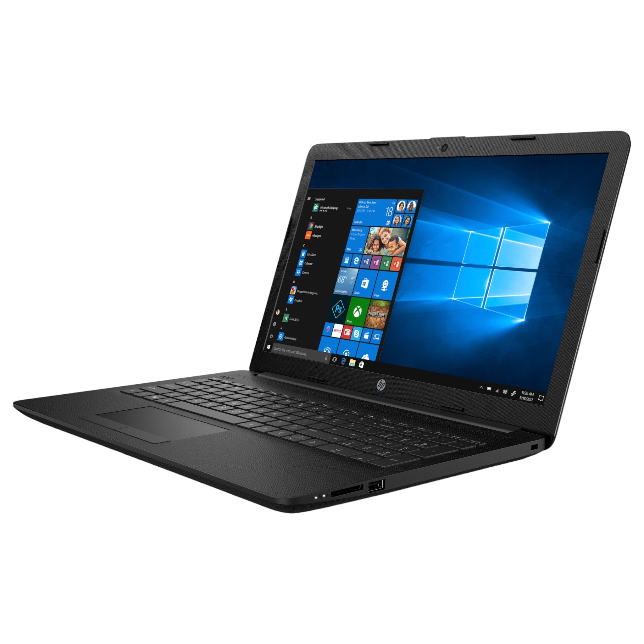 HP Notebook 15-da0361ng 15,6" | Celeron N4000 | 4 GB | 256 GB SSD | WXGA | Win 10 Home - computify
