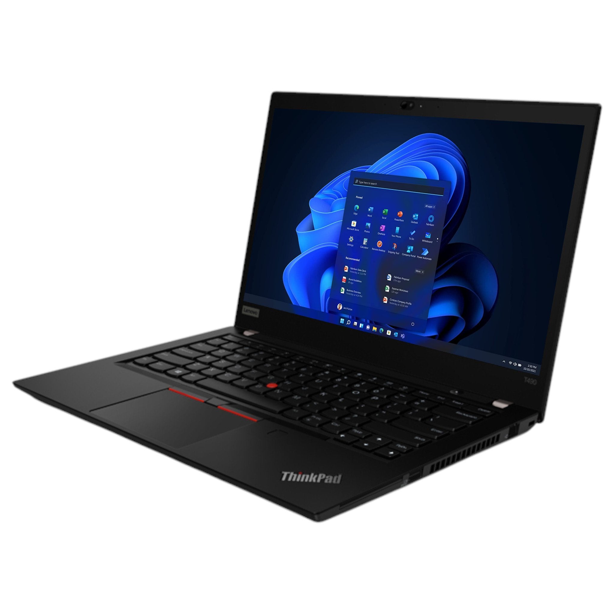Lenovo ThinkPad T490 Touch 14" | i7-8665U | 16 GB | 512 GB SSD | FHD | LTE | MX 250 | Win 11 Pro - computify