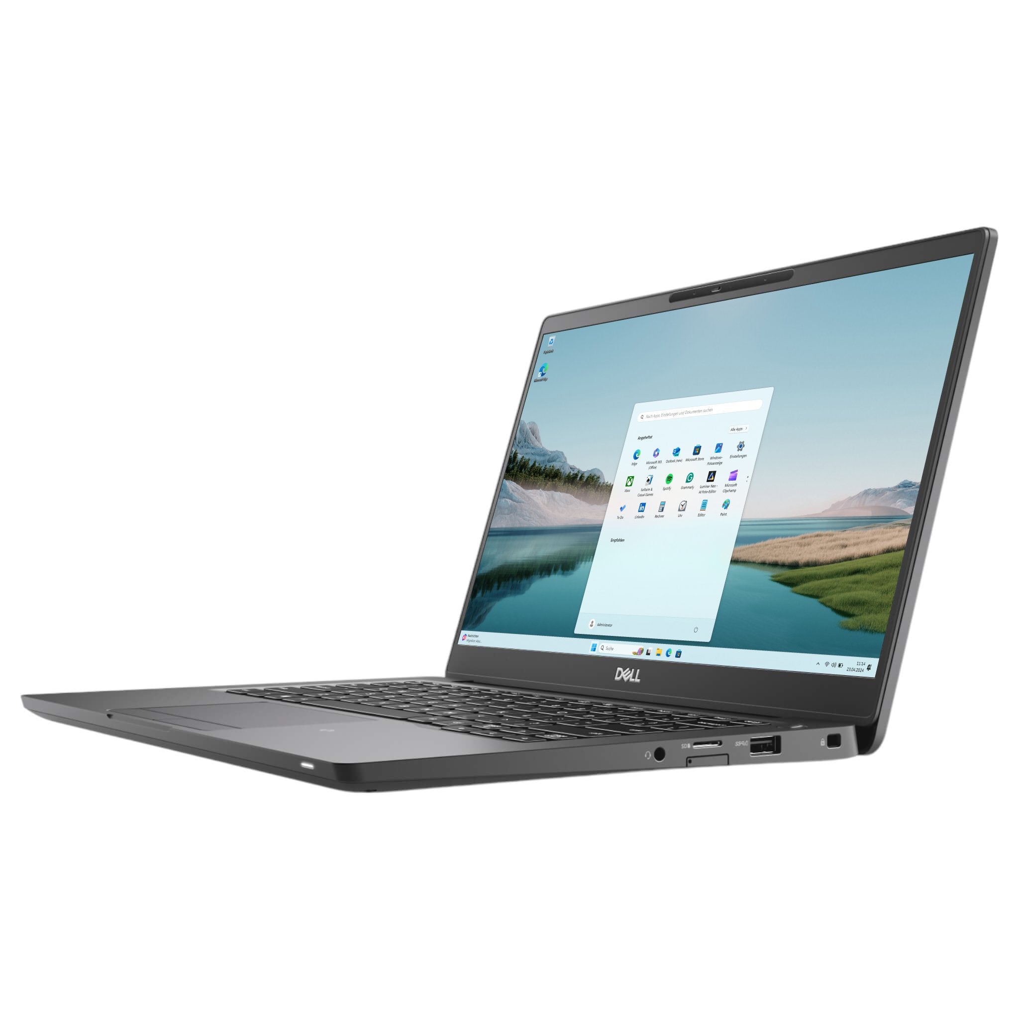 Dell Latitude 7300 13,3" | i5-8365U | 8 GB | 256 GB SSD | HD | Win 11 Pro | Schwarz - computify