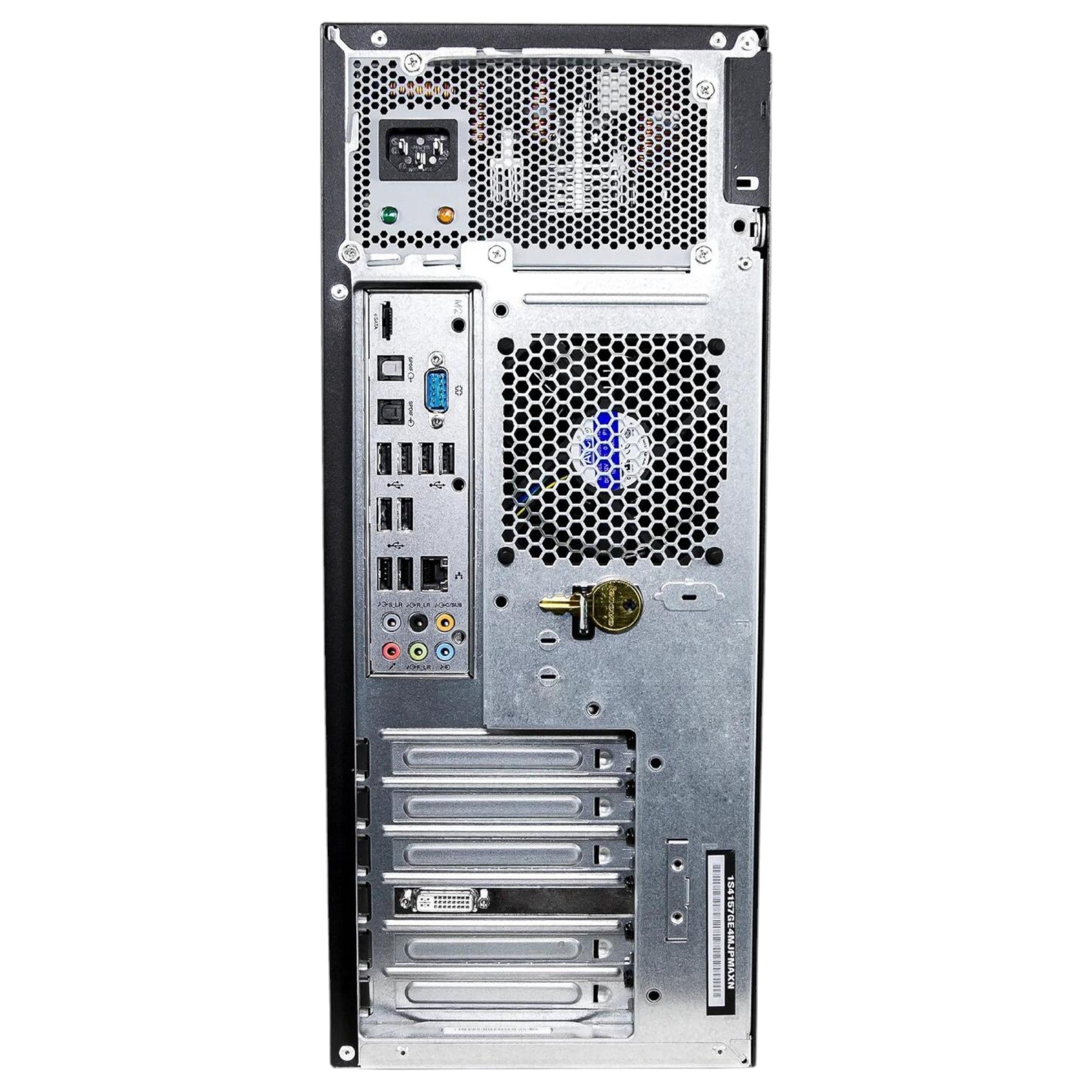 Lenovo ThinkStation S20 | Xeon W3520 | 4 GB | 500 GB HDD | FirePro V3700 | DVD/RW | Win 10 Pro - computify