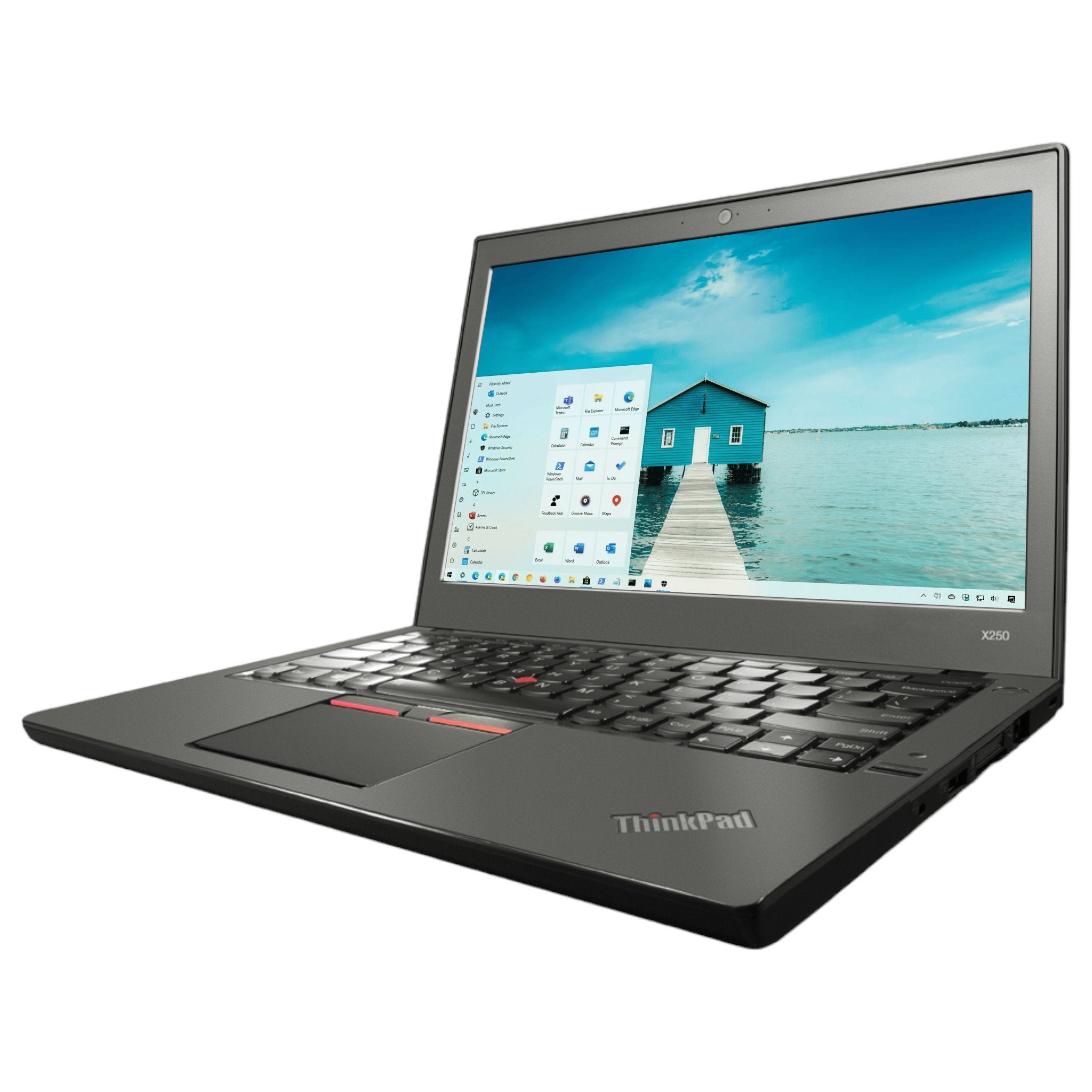Lenovo ThinkPad X250 12,5" | i5-5300U | 8 GB | 256 GB SSD | HD | Win 10 Pro - computify