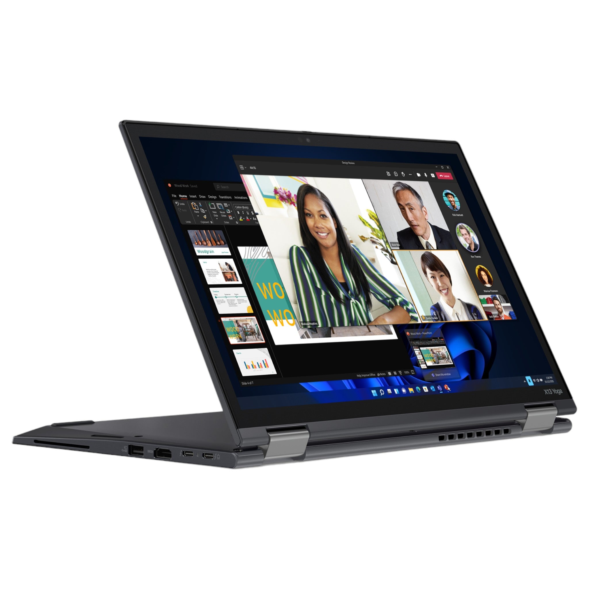 Lenovo ThinkPad X13 Yoga G3 13,3" | i7-1255U | 16 GB | 512 GB SSD | WUXGA | 4G | Win 11 Pro - computify