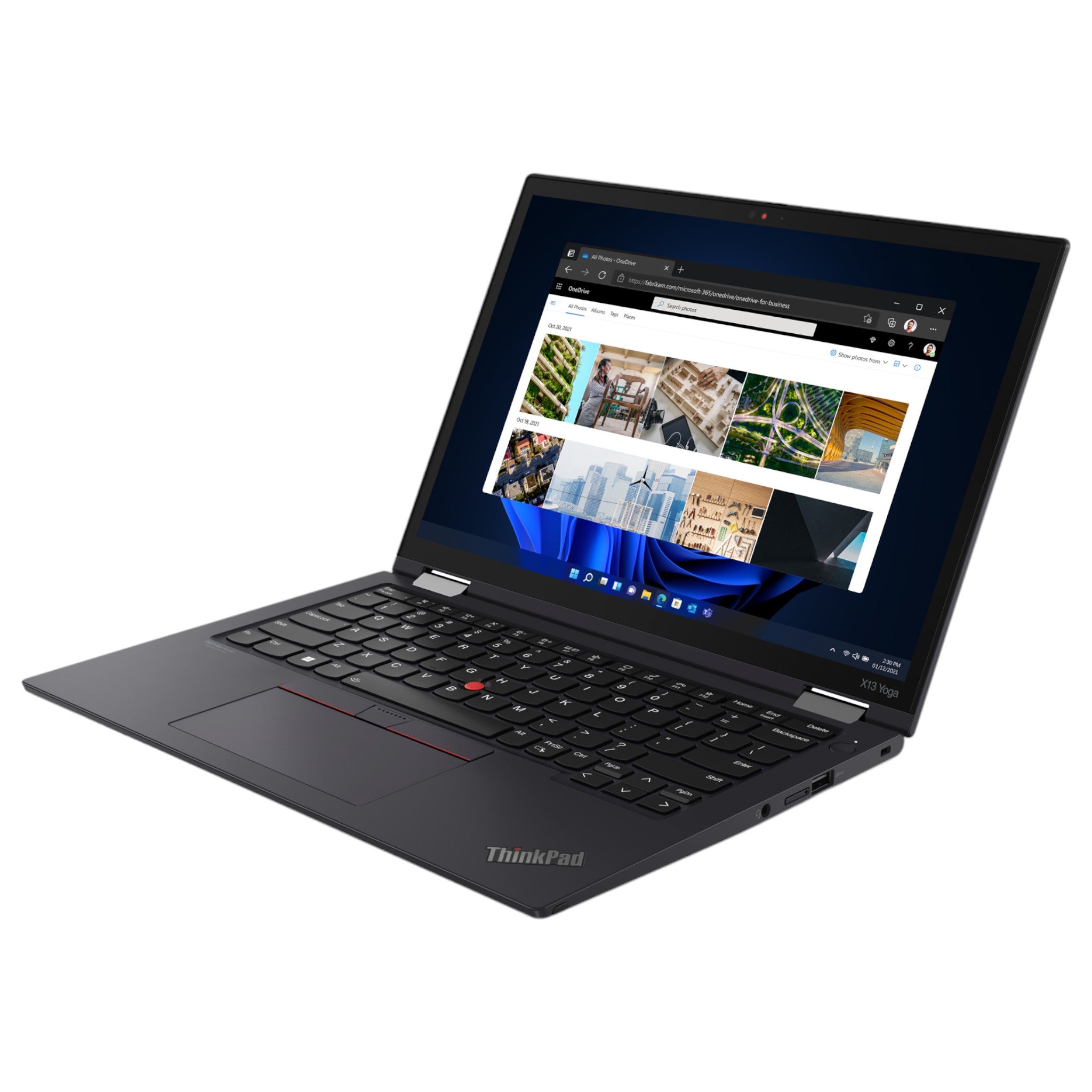 Lenovo ThinkPad X13 Yoga G3 13,3" | i7-1255U | 16 GB | 512 GB SSD | WUXGA | 4G | Win 11 Pro - computify