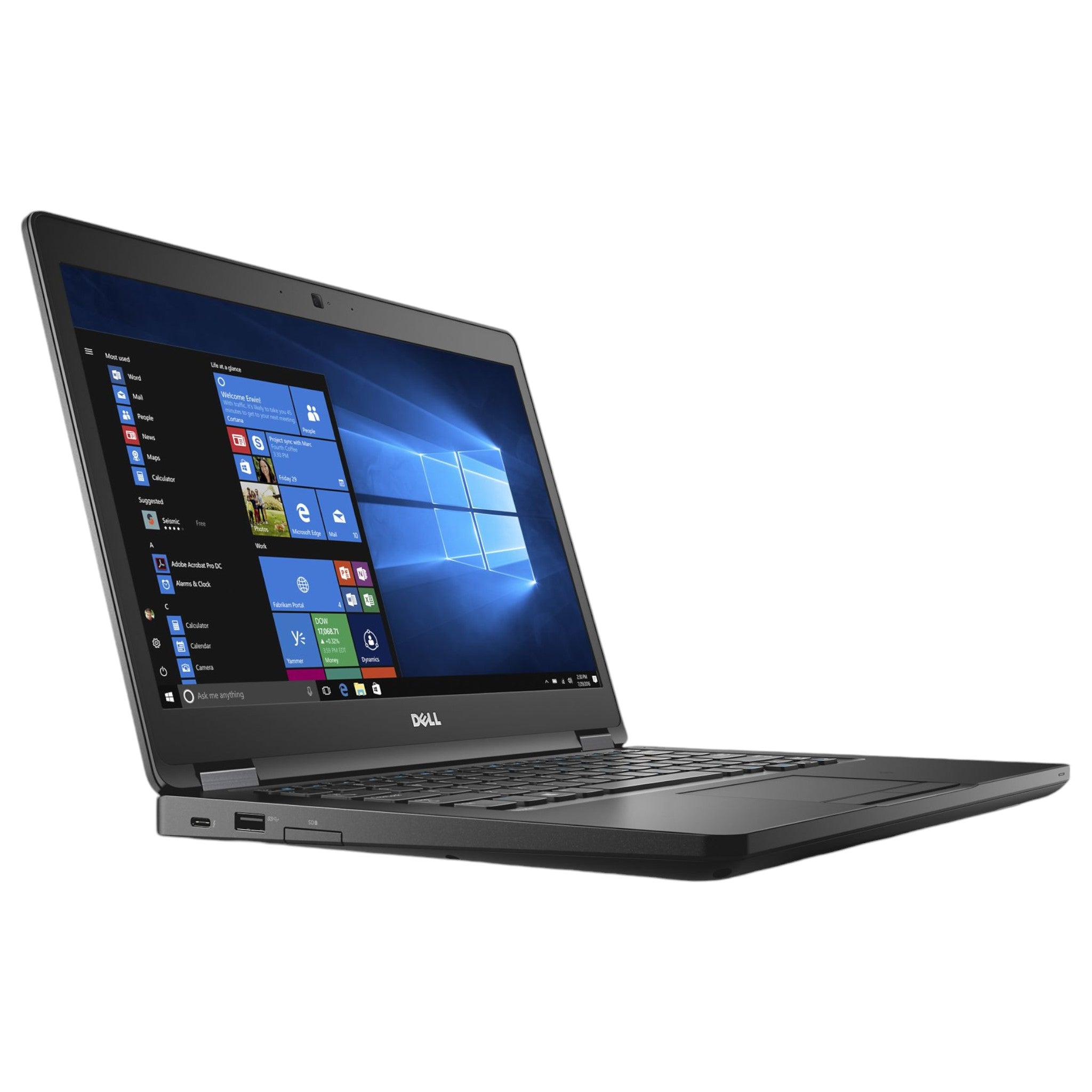 Dell Latitude 5480 14" | i5-6300U | 8 GB | 256 GB SSD | FHD | Win 10 Pro - computify