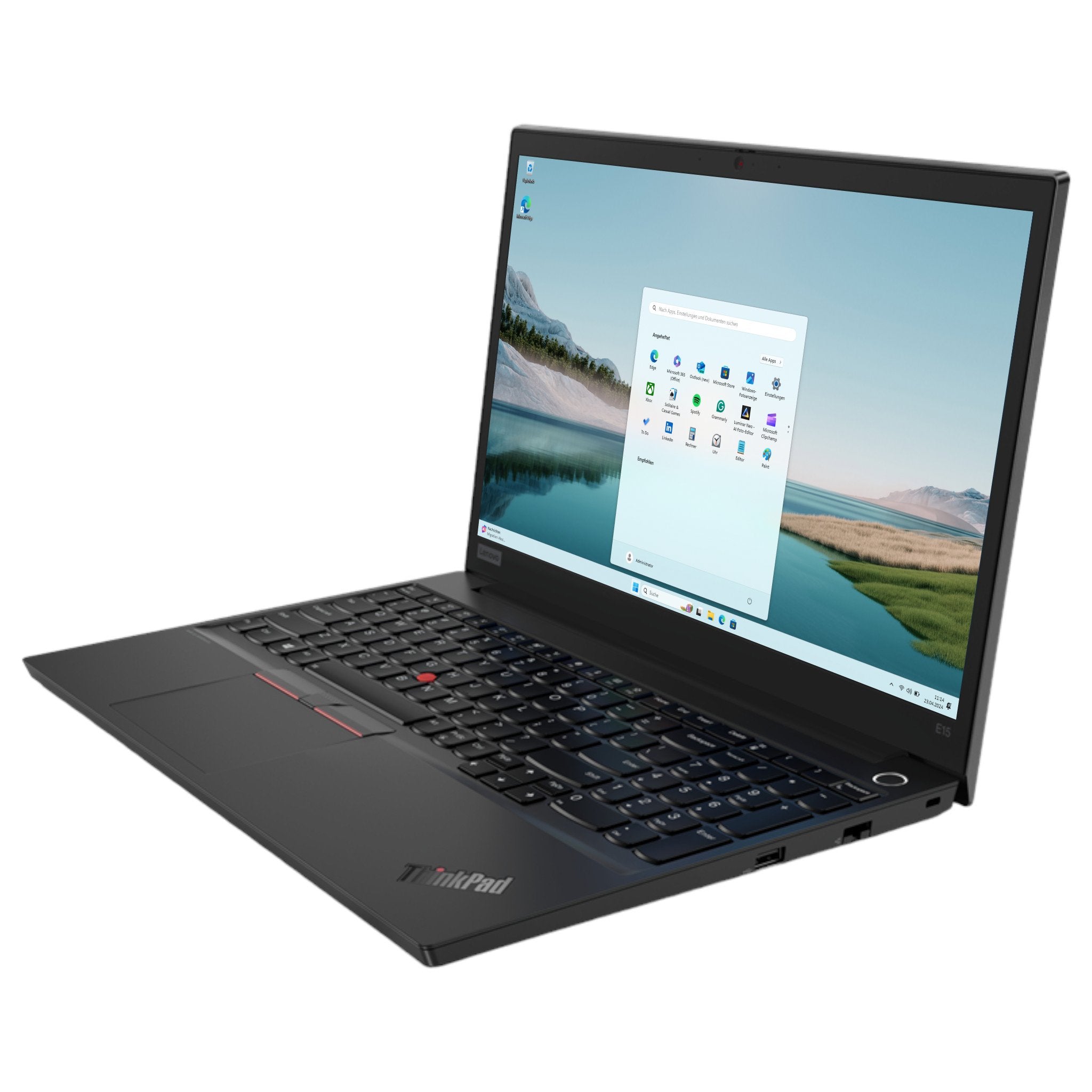 Lenovo ThinkPad E15 15,6" | i5-10210U | 8 GB | 256 GB SSD | FHD | Win 11 Pro - computify