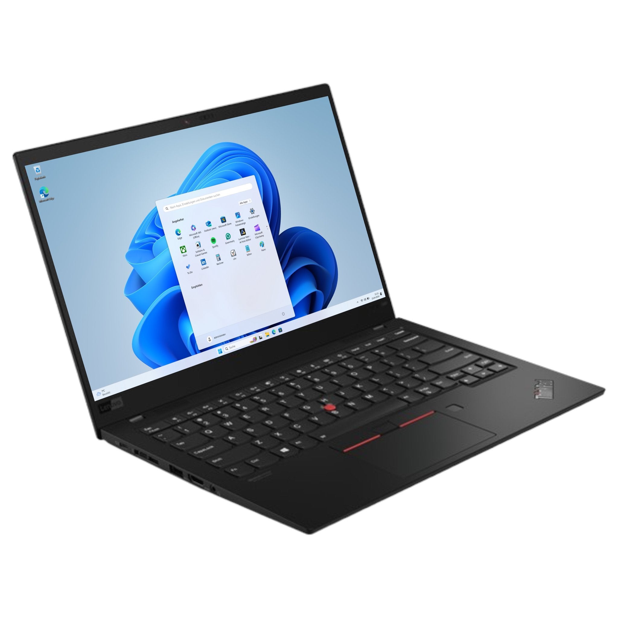Lenovo ThinkPad X1 Carbon G7 14" | i5-8265U | 16 GB | 512 GB SSD | FHD | Win 11 Pro | LTE - computify