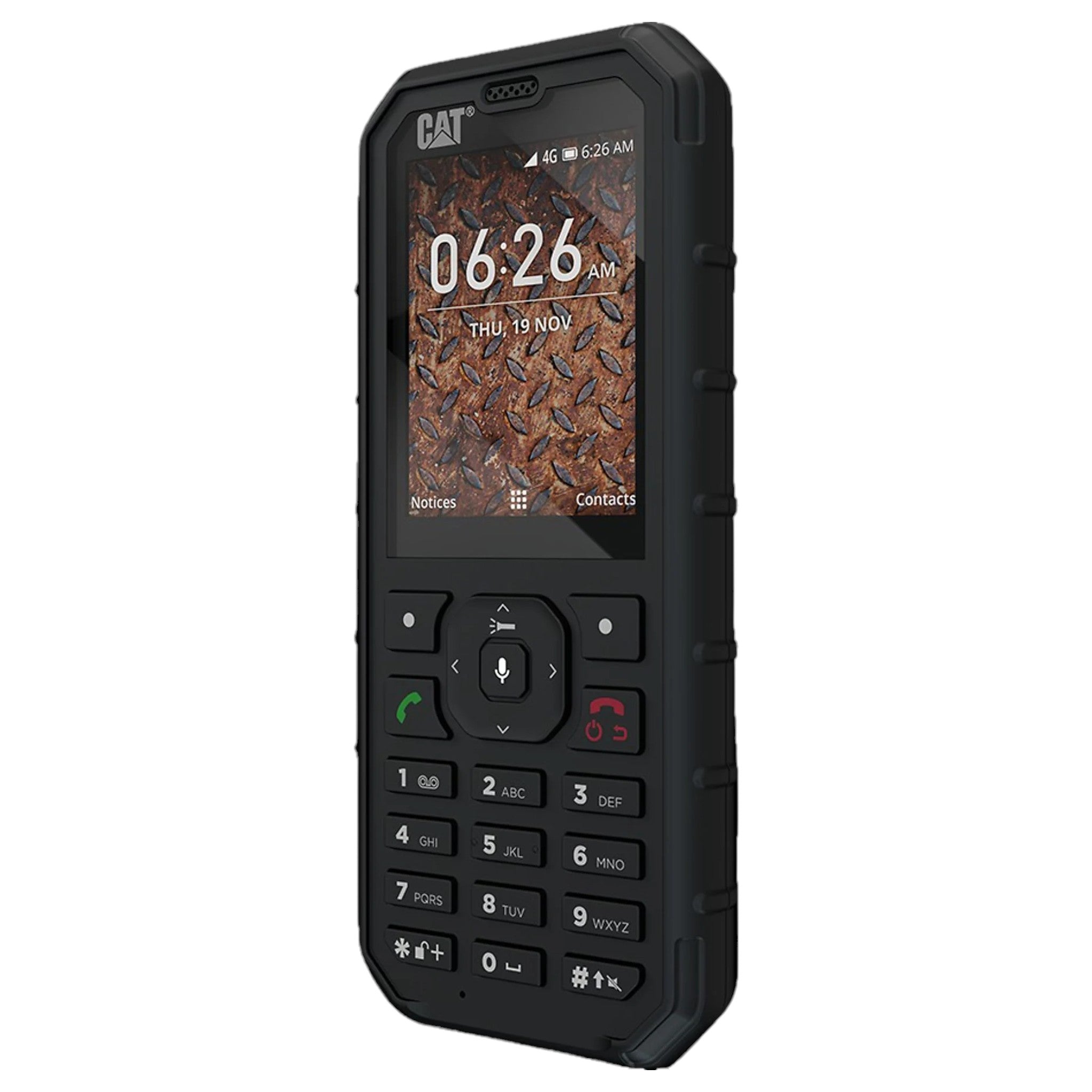 CAT B35 4G | 512 MB | 4 GB | Dual-SIM | Schwarz