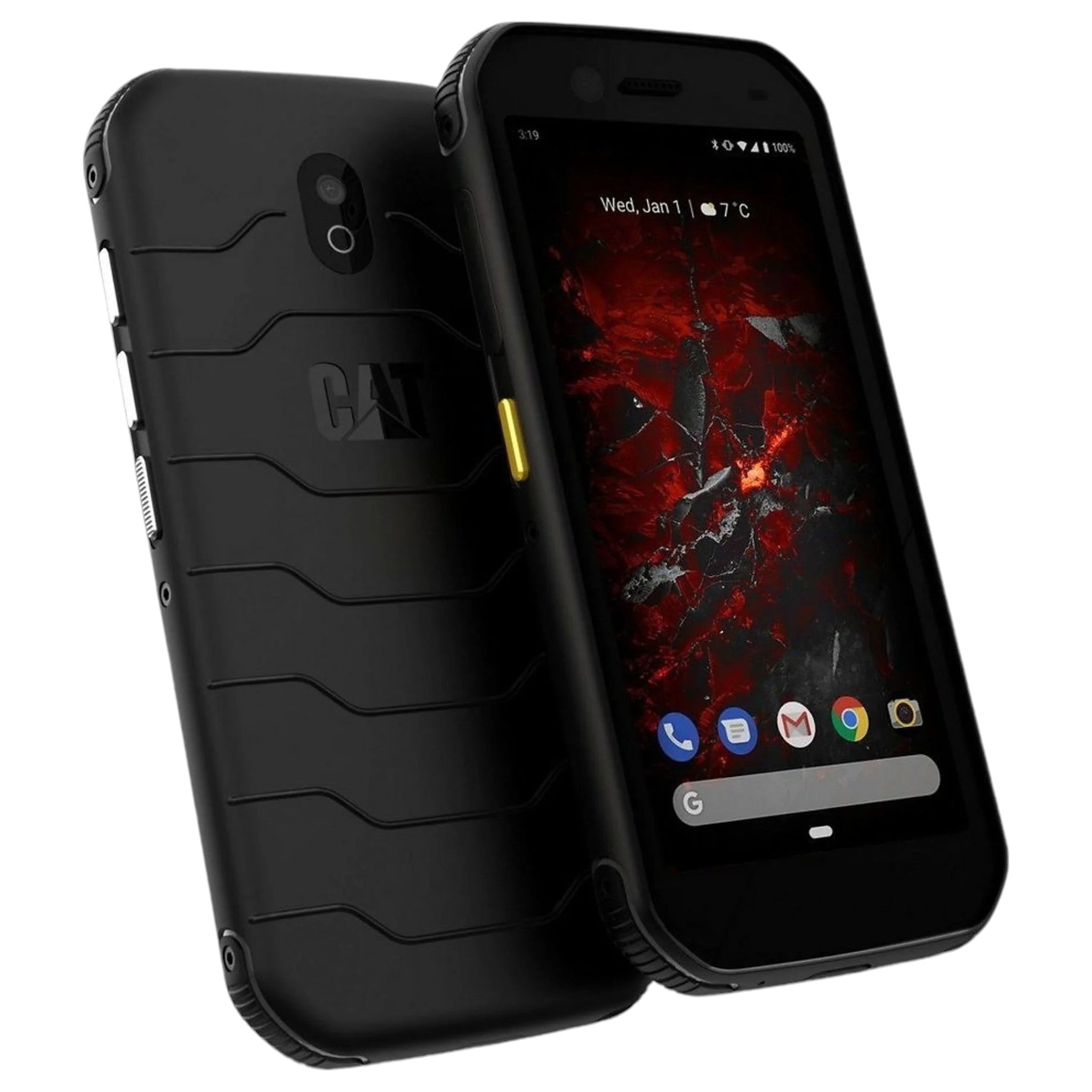 CAT S42 4G | 3 GB | 32 GB | Dual-SIM | Schwarz - computify