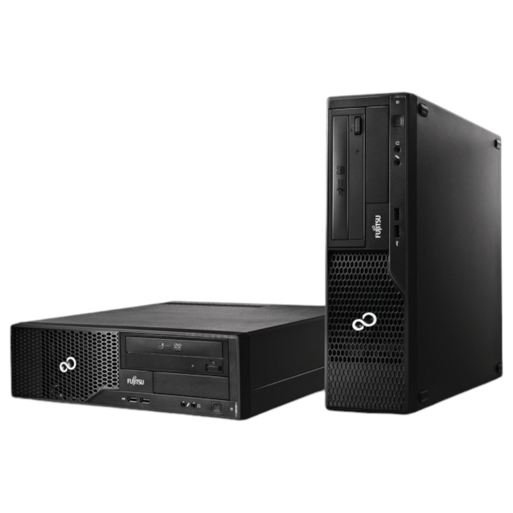Fujitsu Esprimo E500 E85+ SFF | i3-2100 | 4 GB | 320 GB HDD | DVD/RW - computify
