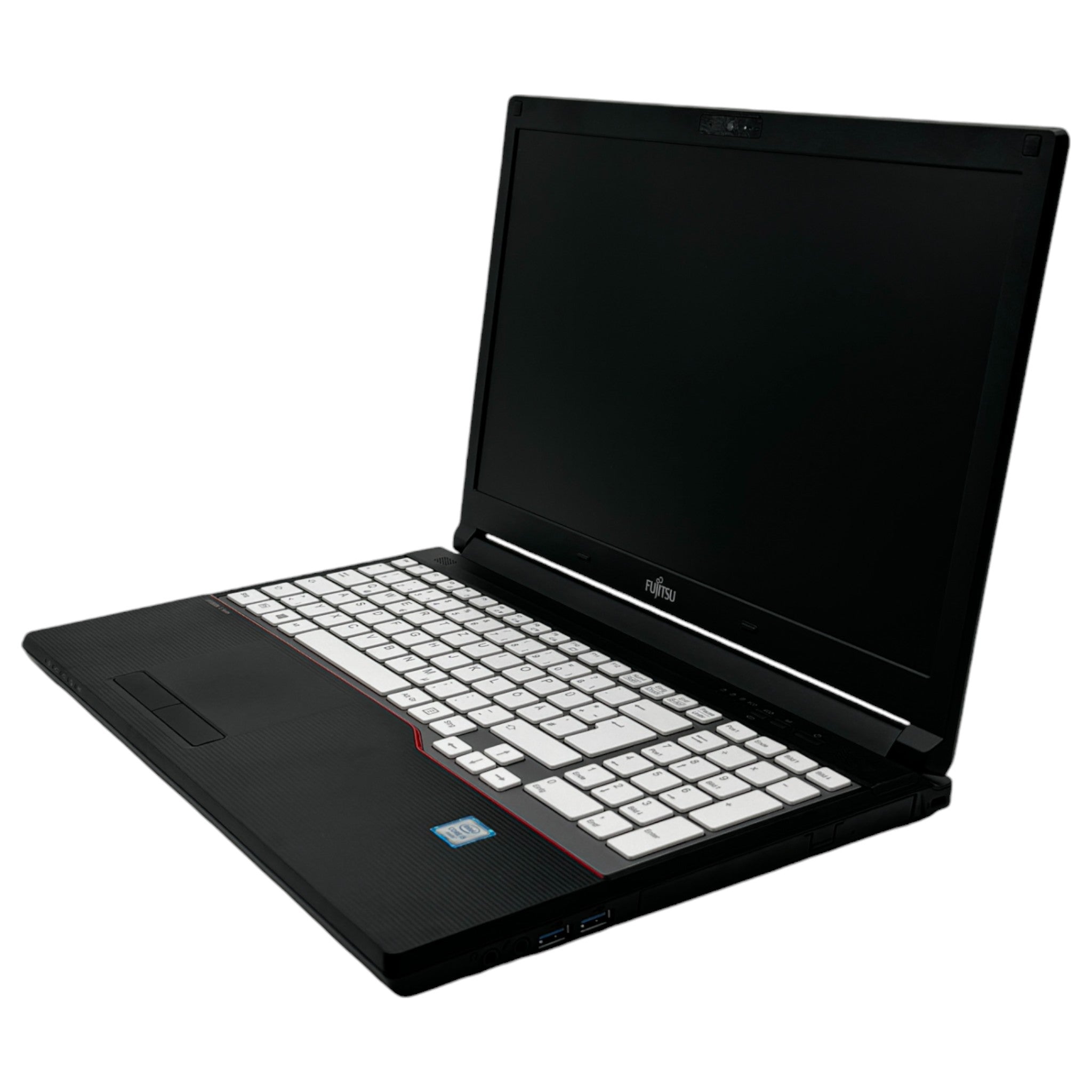 Fujitsu LifeBook E556 15,6" | i5-6300U | 8 GB | 256 GB SSD | HD | DVD/RW | Win 10 Pro - computify