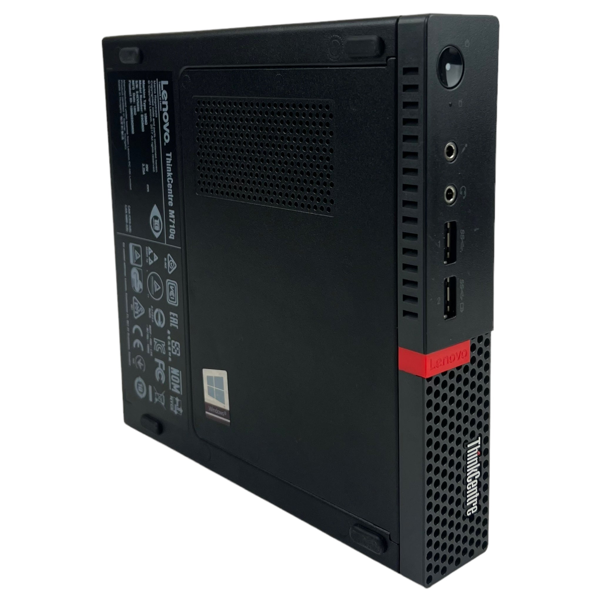 Lenovo ThinkCentre M710Q Tiny | i3-6100T | 8 GB | 128 GB SSD | Win 10 Pro - computify