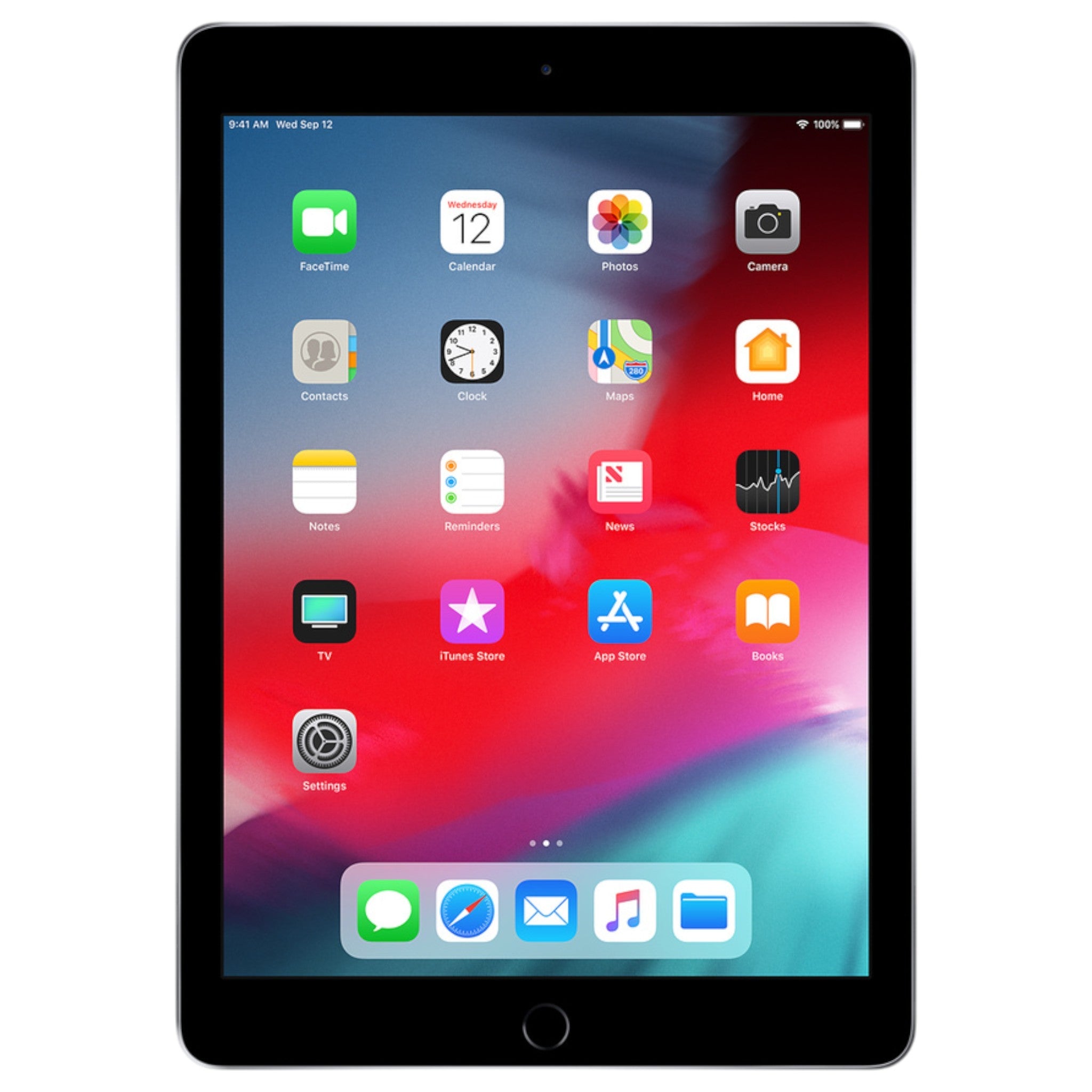Apple iPad 6 (2018) | 9,7" | 128 GB | Wi - Fi + Cellular | Space Grau - computify