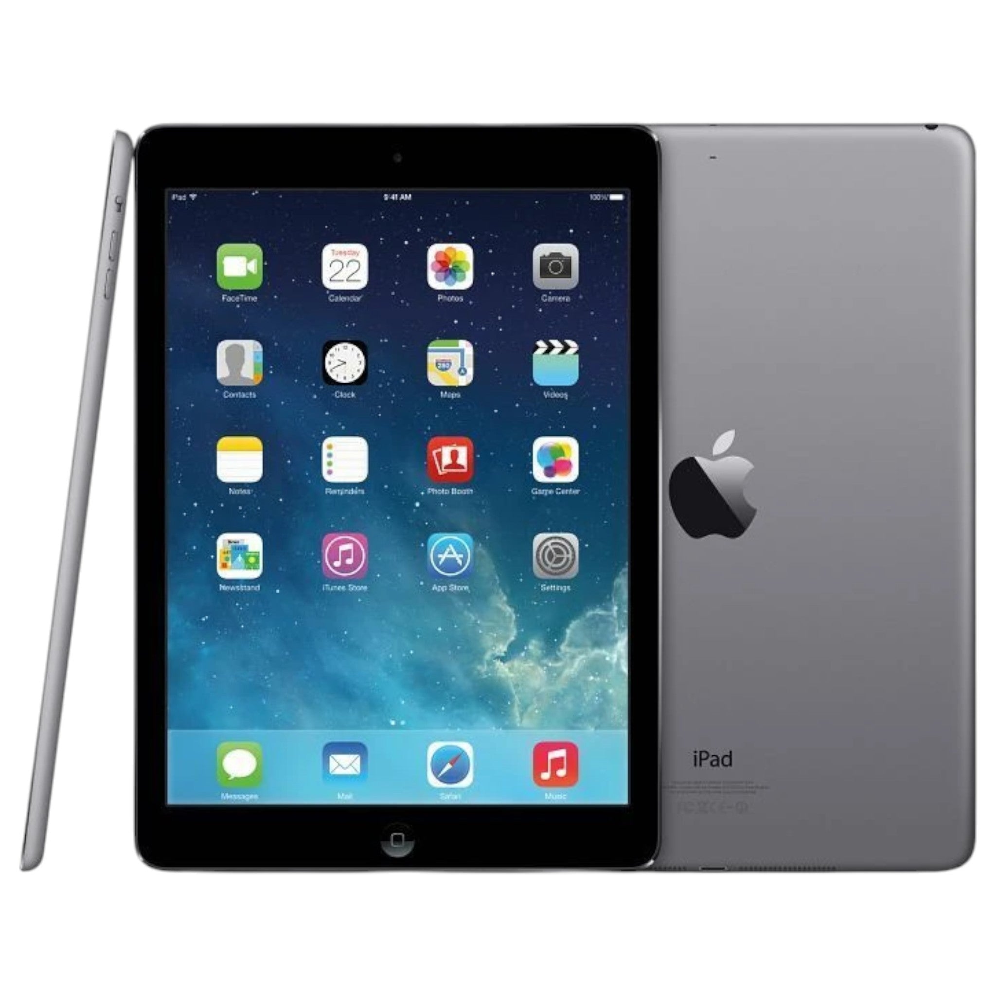 Apple iPad Air 1 (2013) | 9.7" | 64 GB | Wi - Fi + Cellular | Space Grau - computify