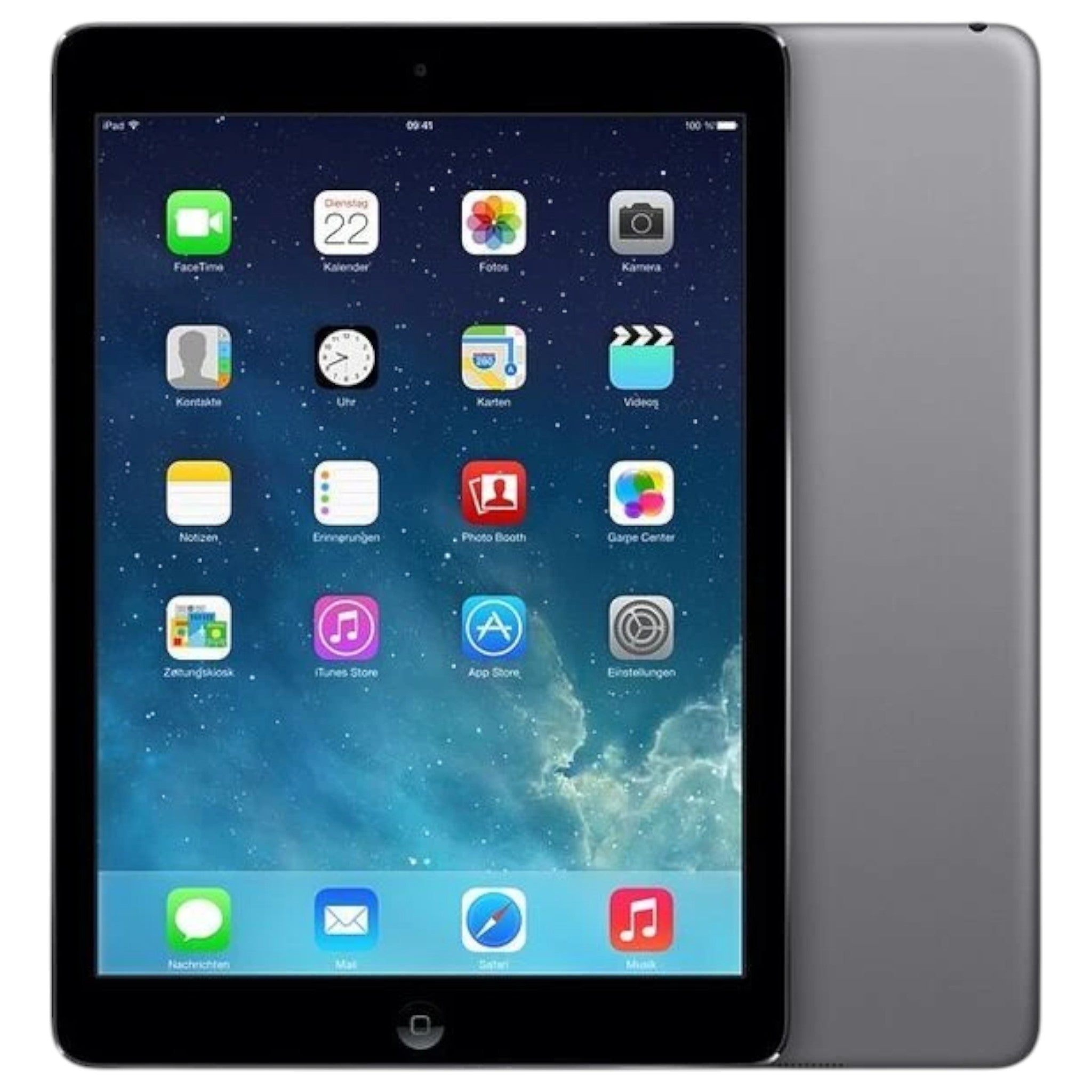Apple iPad Air 1 (2013) | 9.7" | 64 GB | Wi - Fi + Cellular | Space Grau - computify