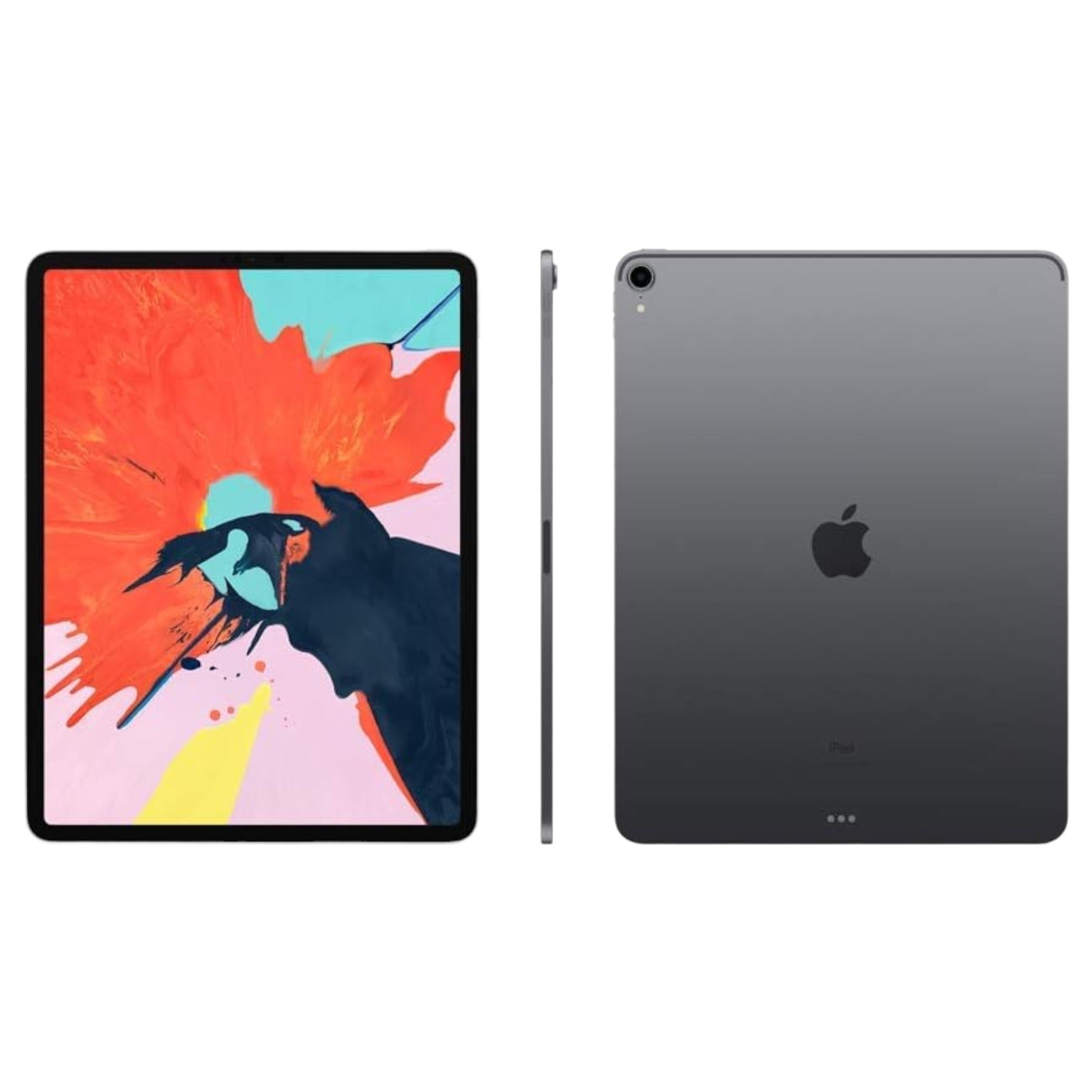 Apple iPad Pro 3 (2018) | 12.9" | 64 GB | Wi - Fi + Cellular | Space Grau (A1895) - computify