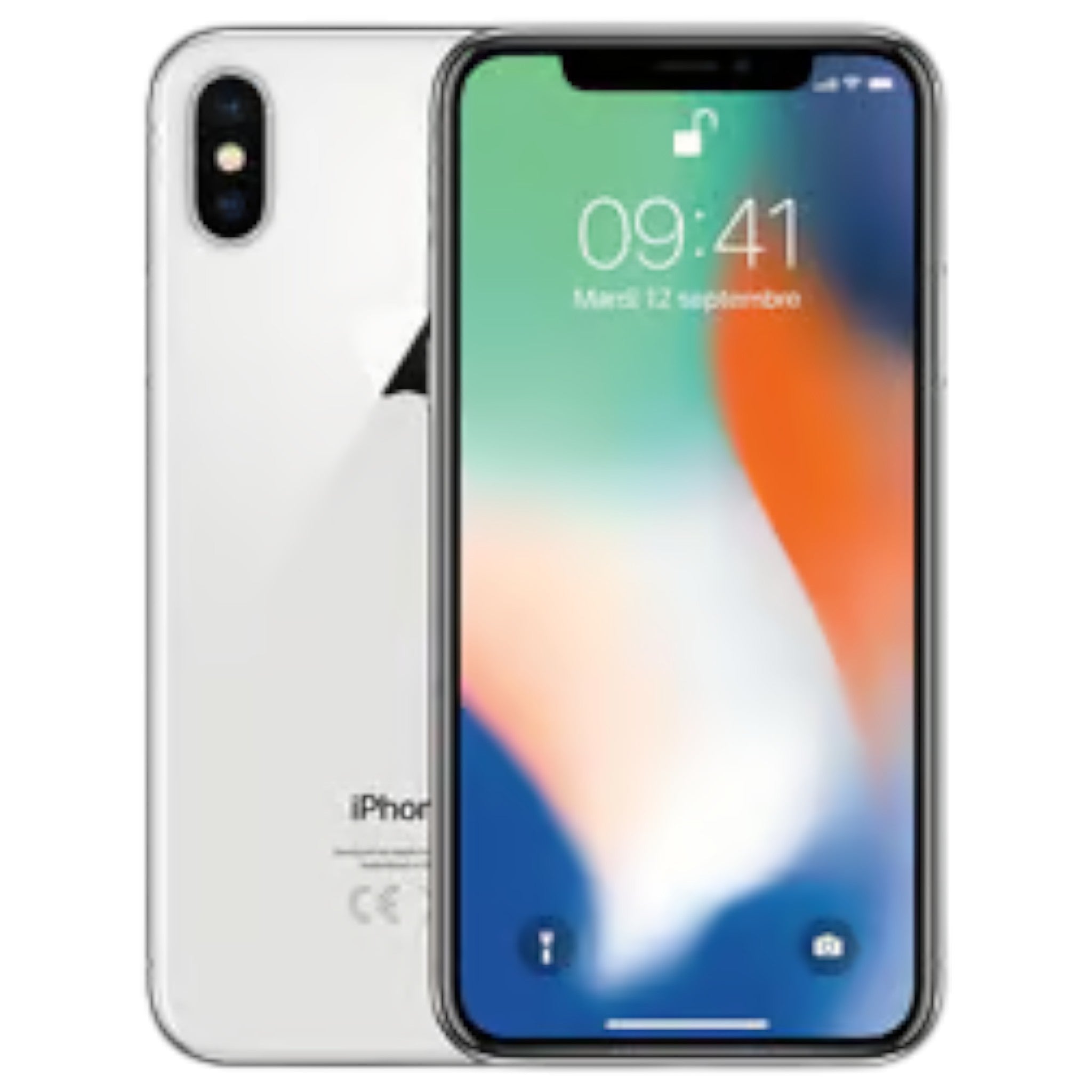 Apple iPhone X | 256 GB | Silber - computify