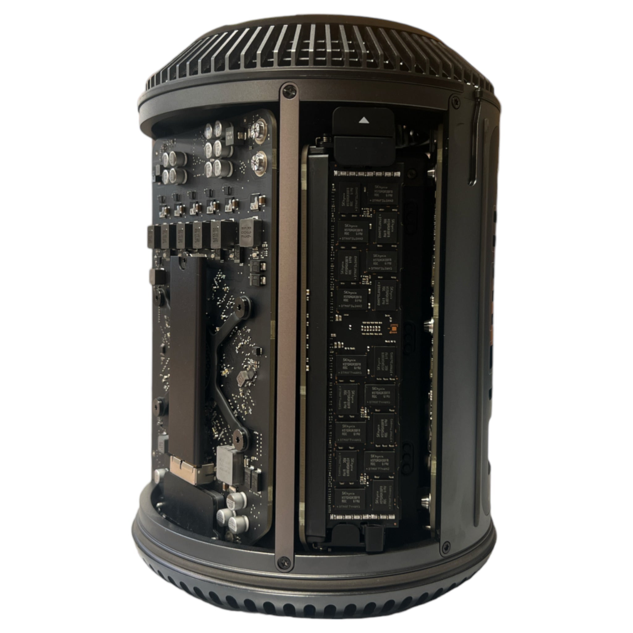 Apple Mac Pro 2013 | E5 - 1620 V2 | 64 GB | 512 GB SSD | 2x FirePro D300 (A1481) - computify