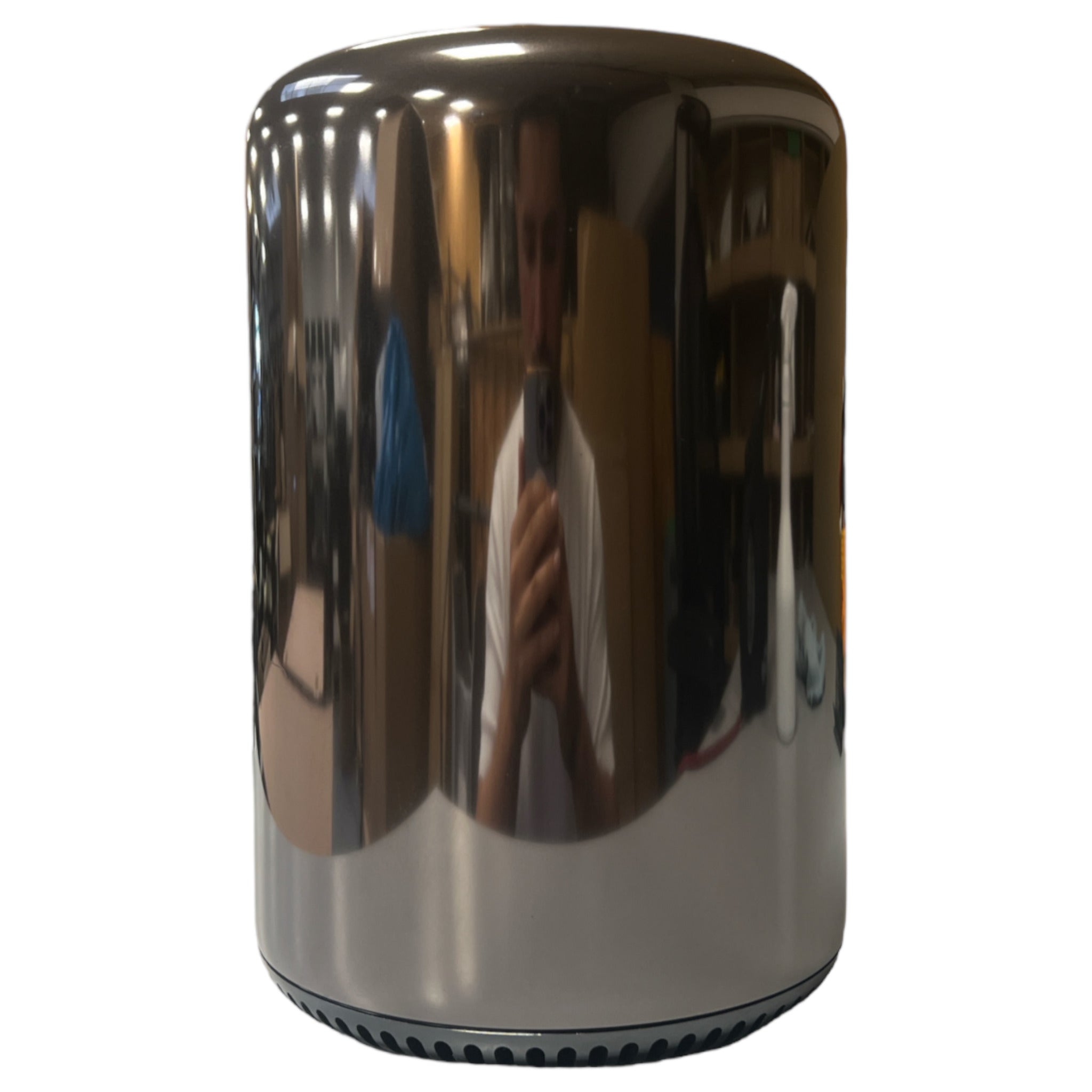 Apple Mac Pro 2013 | E5 - 2697 V2 | 64 GB | 1 TB SSD | 2x FirePro D500 (A1481) - computify