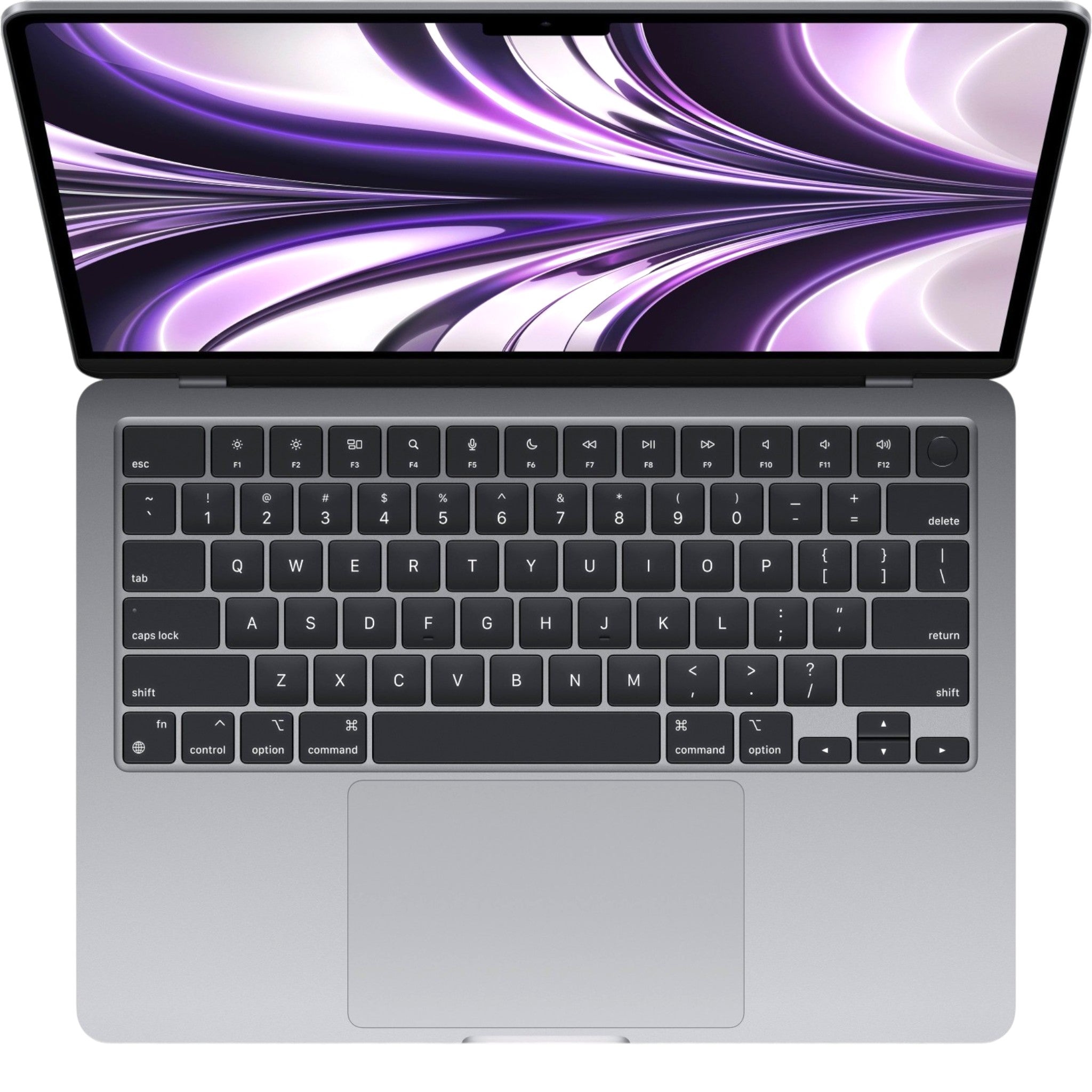 Apple MacBook Air 2022 | 13.6" | M2 8-Core CPU | 8-Core GPU | 16 GB | 256 GB SSD | Space Grau
