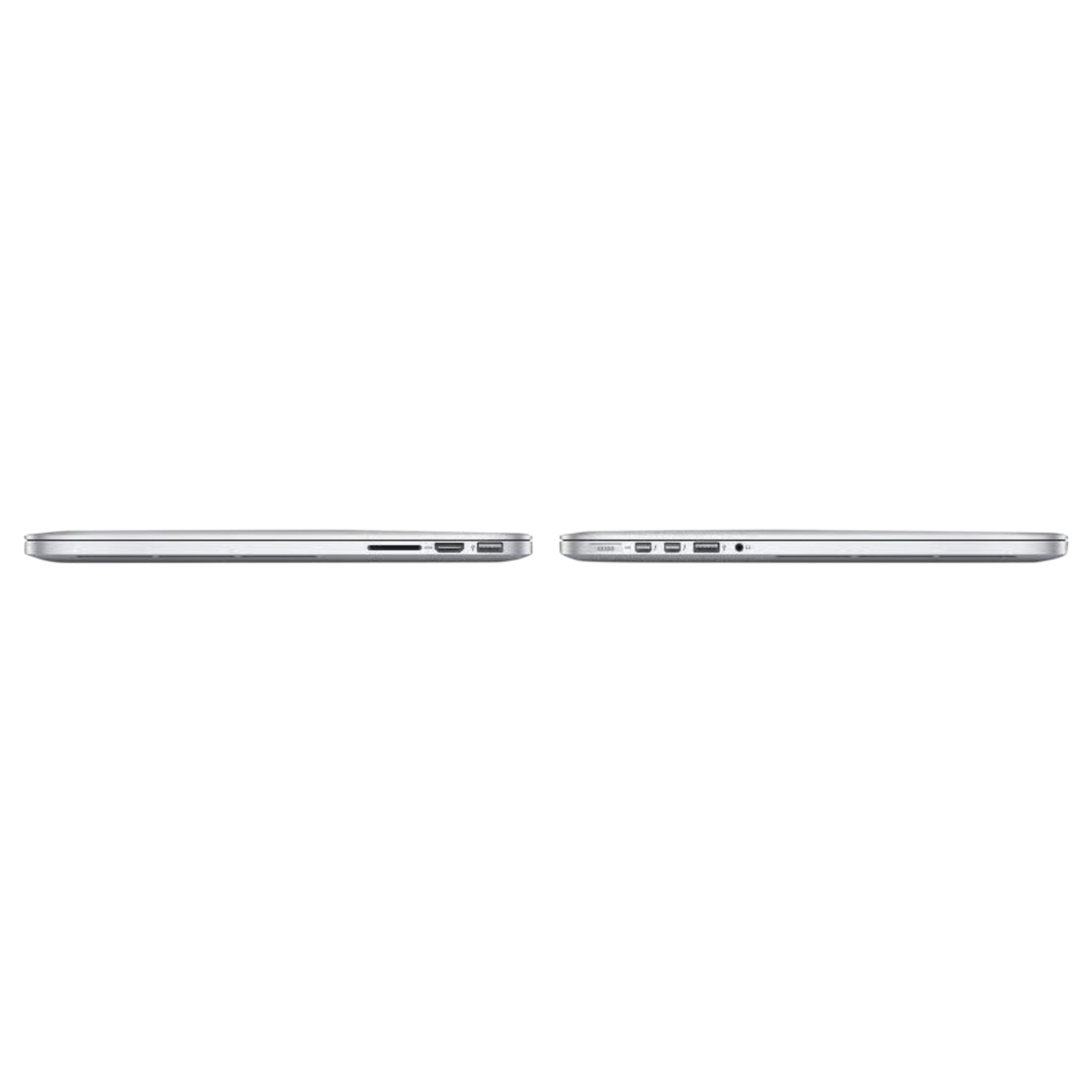 Apple MacBook Pro 2015 | 13.3" | i5 - 5287U | 8 GB | 500 GB SSD | 2x Thunderbolt 2 | Silber (A1502) - computify