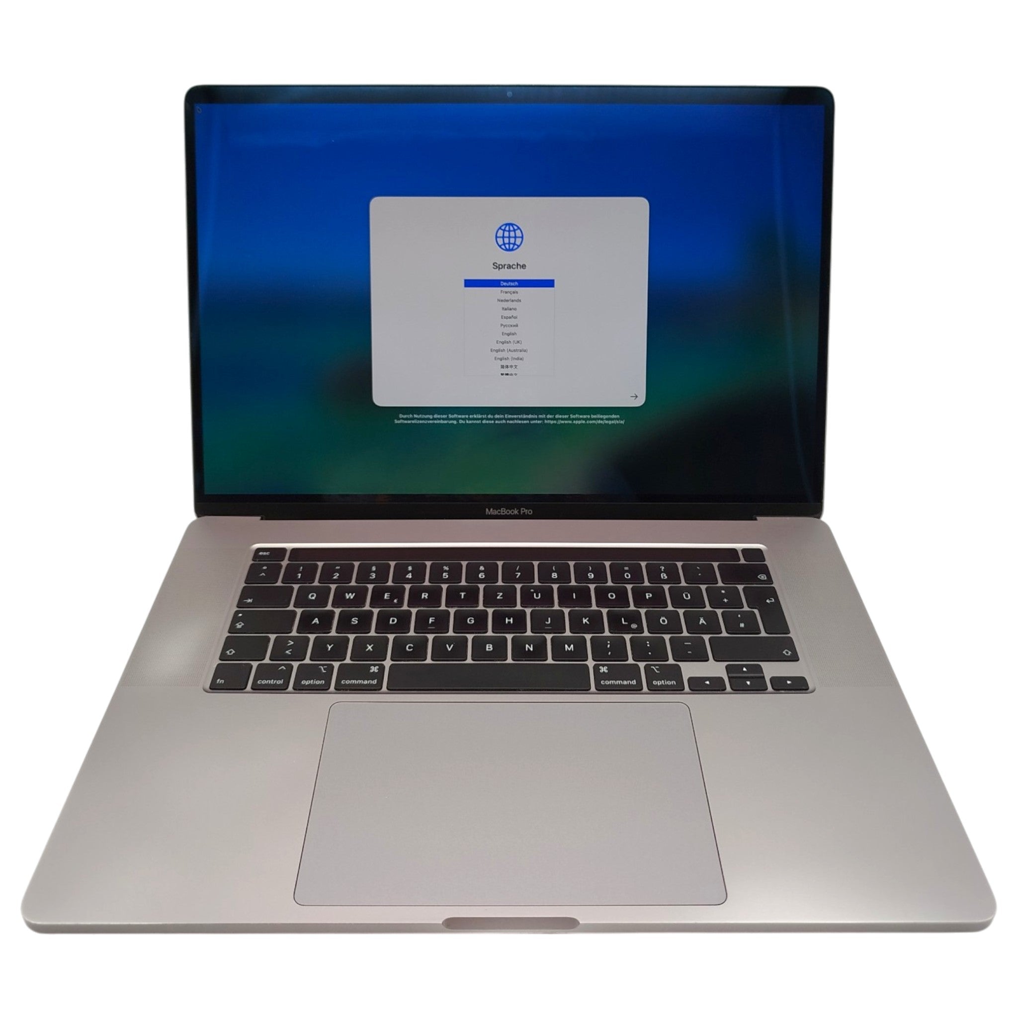 Apple MacBook Pro 2019 | 16" | Touch Bar | i7-9750H | 16 GB | 512 GB SSD | AMD Radeon Pro 5500M | Space Grau (A2141) - computify