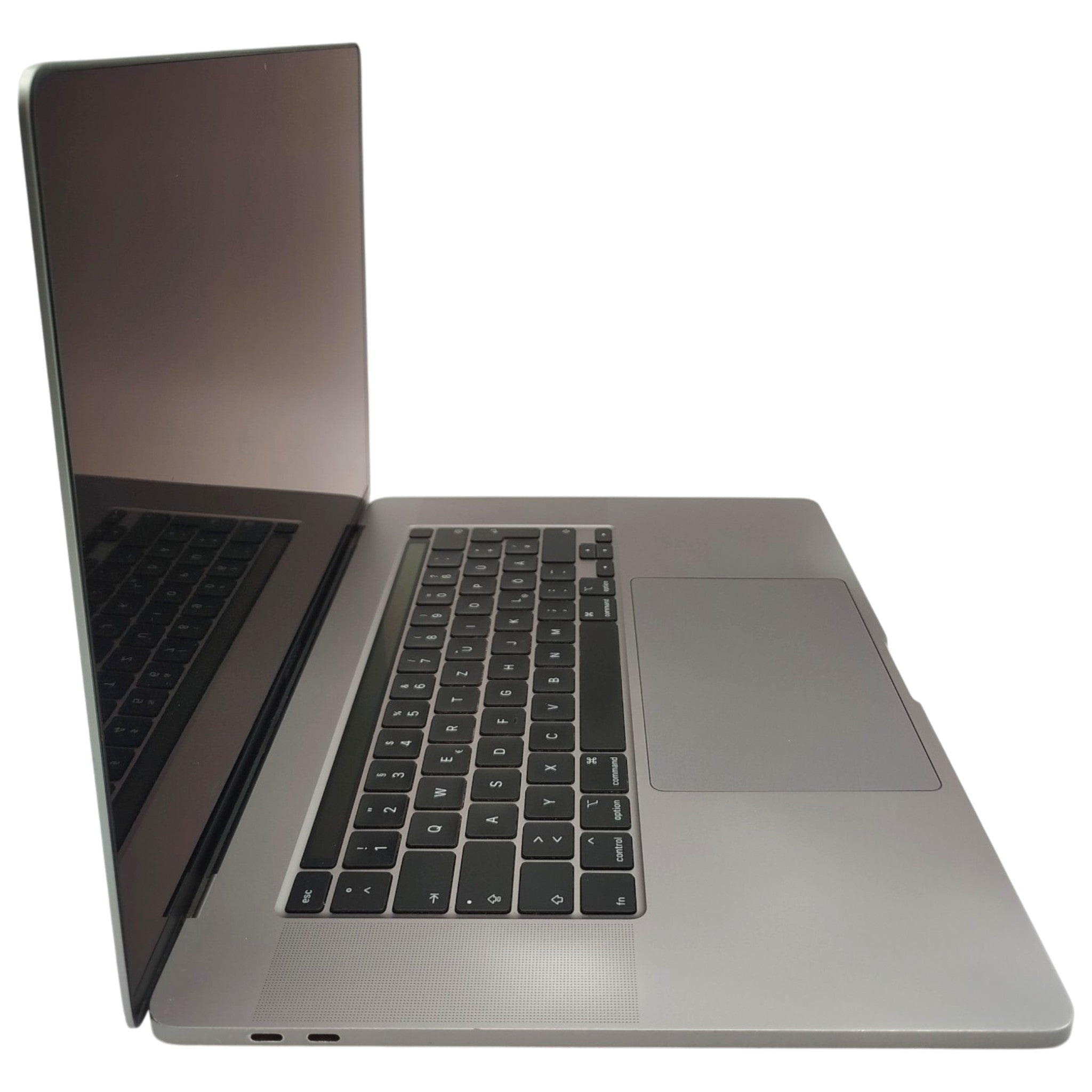 Apple MacBook Pro 2019 | 16" | Touch Bar | i7-9750H | 16 GB | 512 GB SSD | AMD Radeon Pro 5500M | Space Grau (A2141) - computify