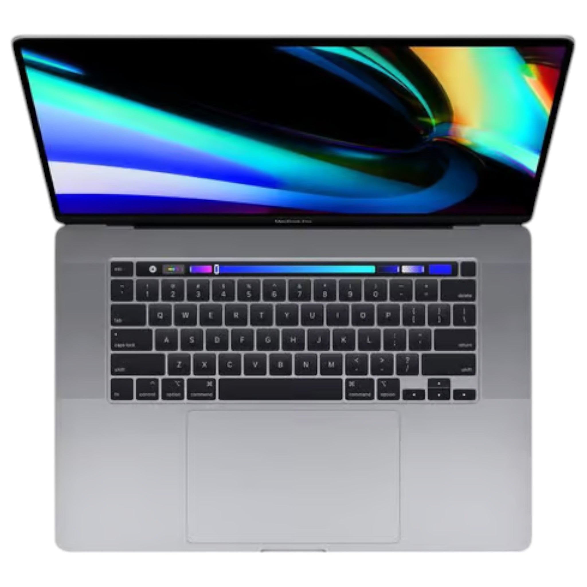 Apple MacBook Pro 2019 | 16" | Touch Bar | i7 - 9750H | 16 GB | 512 GB SSD | Silber (A2141) - computify