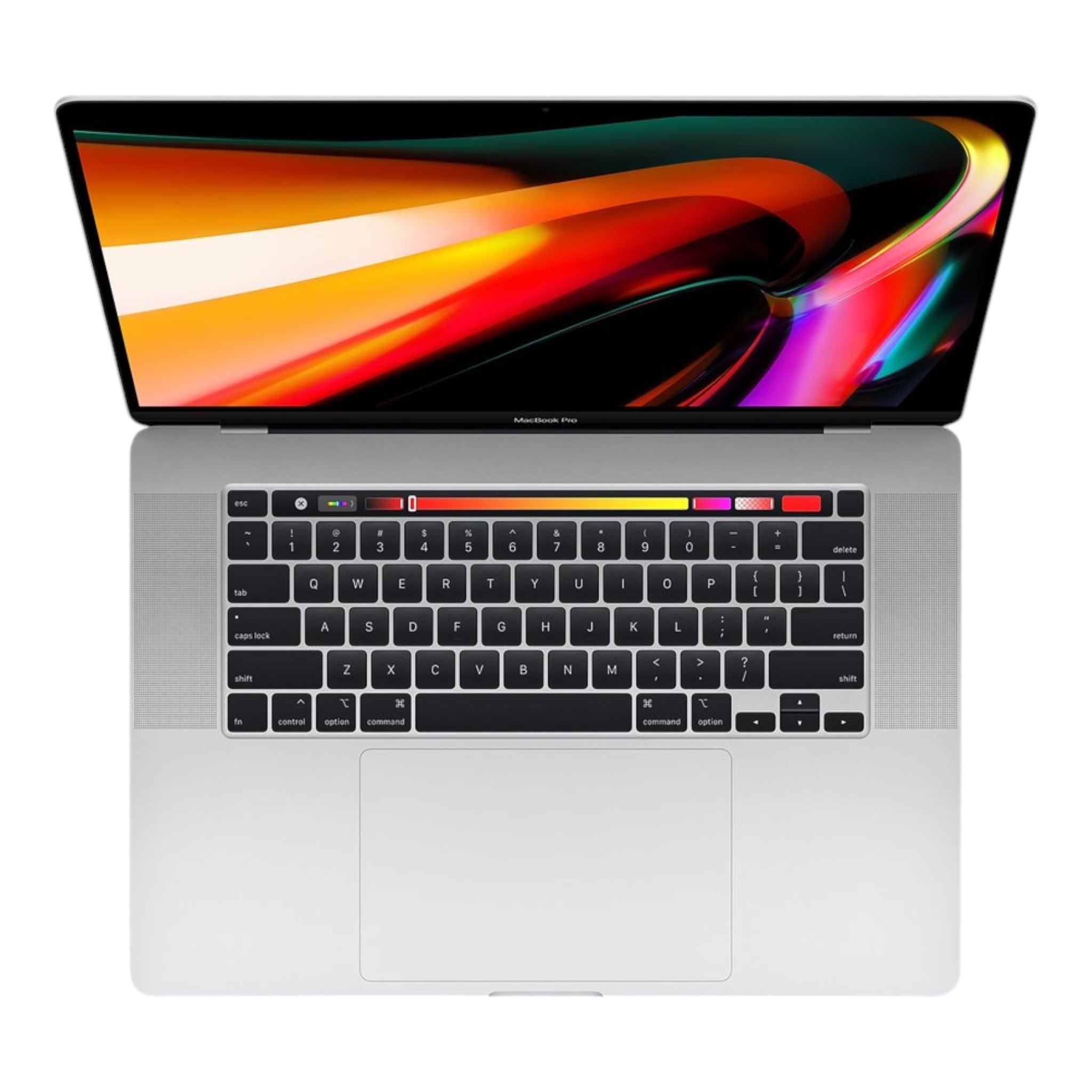Apple MacBook Pro 2019 | 16" | Touch Bar | i9 - 9980HK | 32 GB | 1 TB SSD | AMD Radeon Pro 5500M | Silber (A2141) - computify
