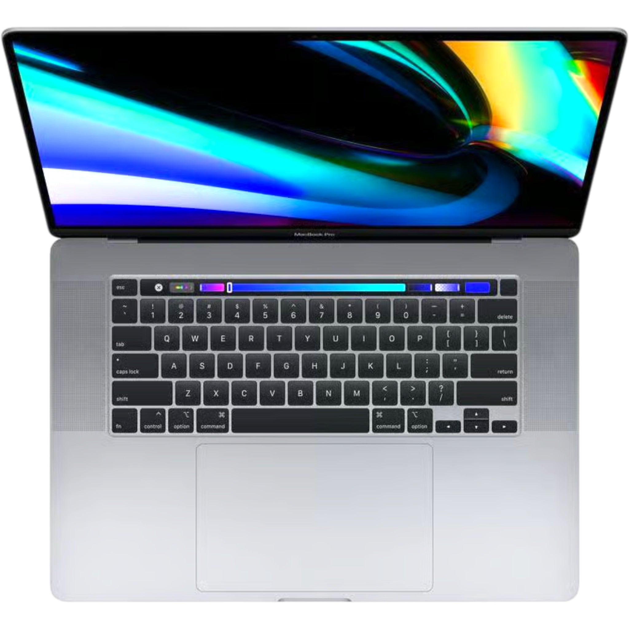 Apple MacBook Pro 2019 | 16" | Touch Bar | i7-9750H | 16 GB | 512 GB SSD | AMD Radeon Pro 5500M | Space Grau (A2141)