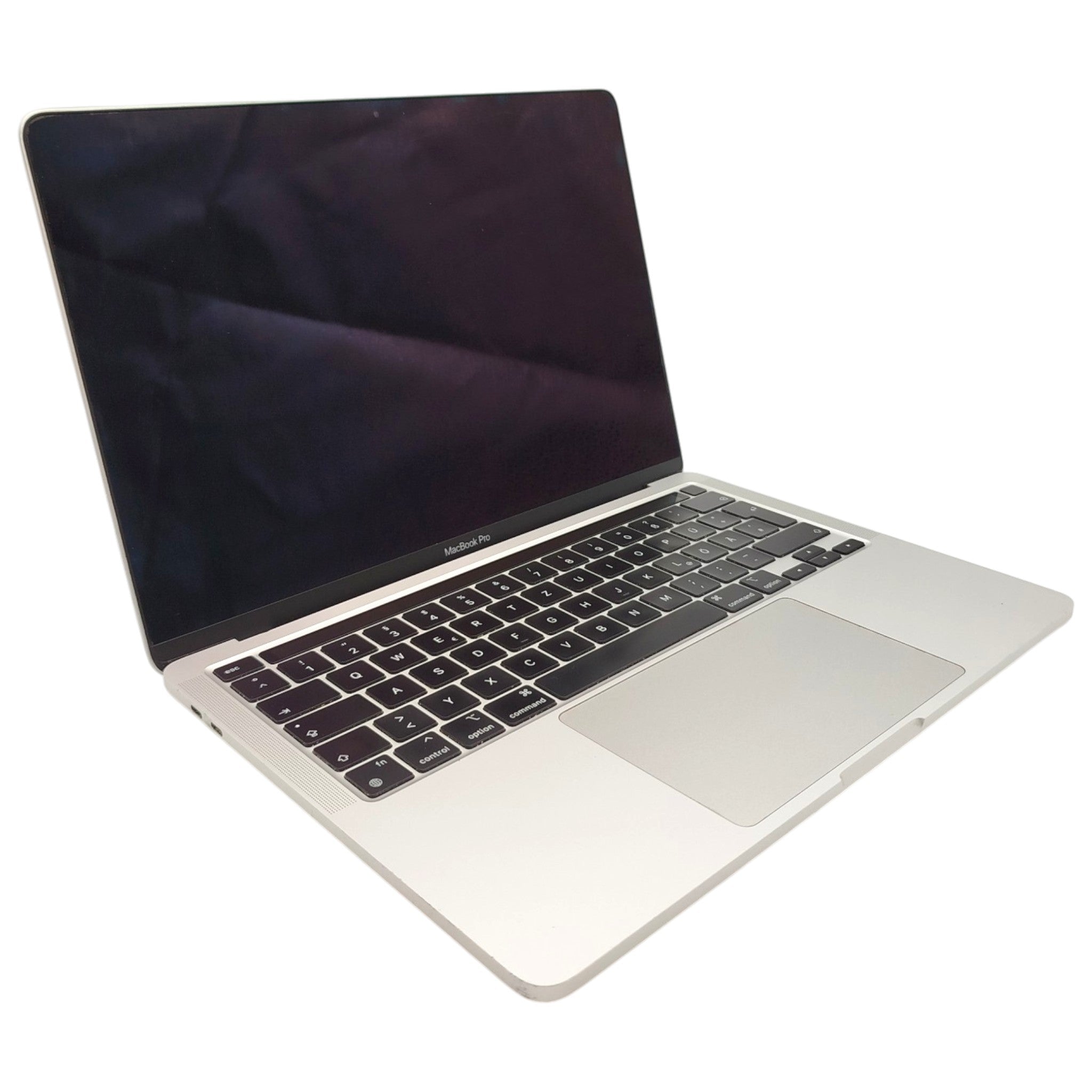 Apple MacBook Pro 2020 | 13.3" | Touch Bar | M1 8-Core CPU | 8-Core GPU | 16 GB | 256 GB SSD | Silber (A2338) - computify