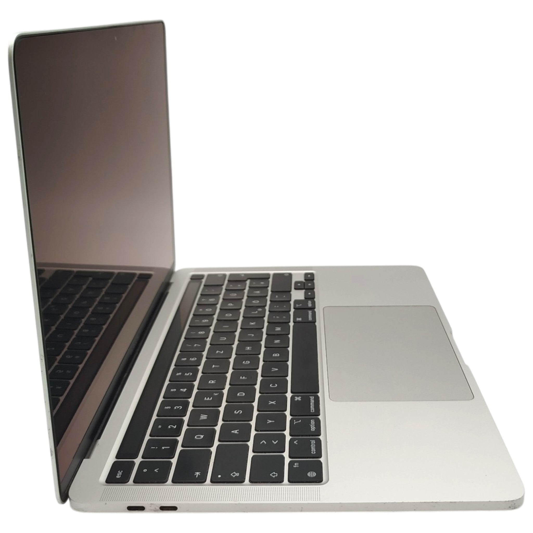 Apple MacBook Pro 2020 | 13.3" | Touch Bar | M1 8-Core CPU | 8-Core GPU | 16 GB | 256 GB SSD | Silber (A2338) - computify