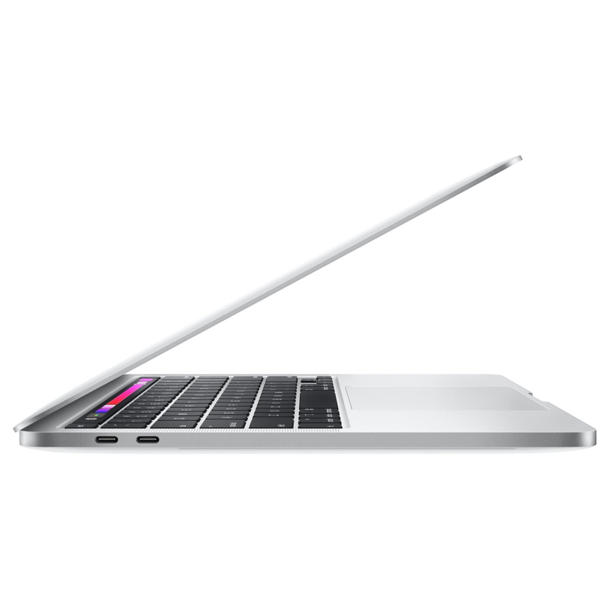 Apple MacBook Pro 2020 | 13.3" | Touch Bar | M1 8 - Core CPU | 8 - Core GPU | 16 GB | 512 GB SSD | Silber (A2338) - computify