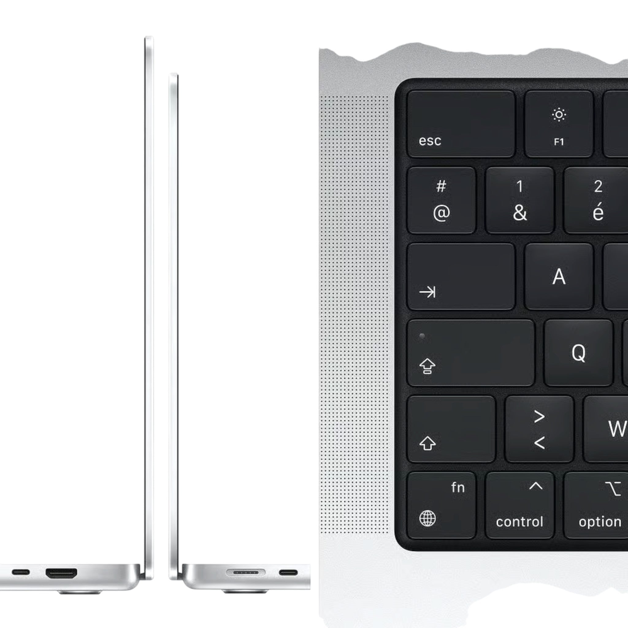 Apple MacBook Pro 2021 | 14.2" | M1 Pro 10-Core CPU | 16-Core GPU | 32 GB | 512 GB SSD | Silber - computify