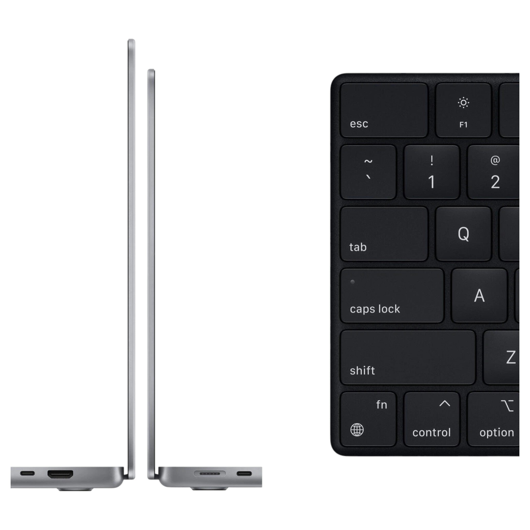 Apple MacBook Pro 2021 | 16" | M1 Pro 10 - Core | 16 - Core GPU | 16 GB | 512 GB SSD | Spacegrau (A2485) - computify