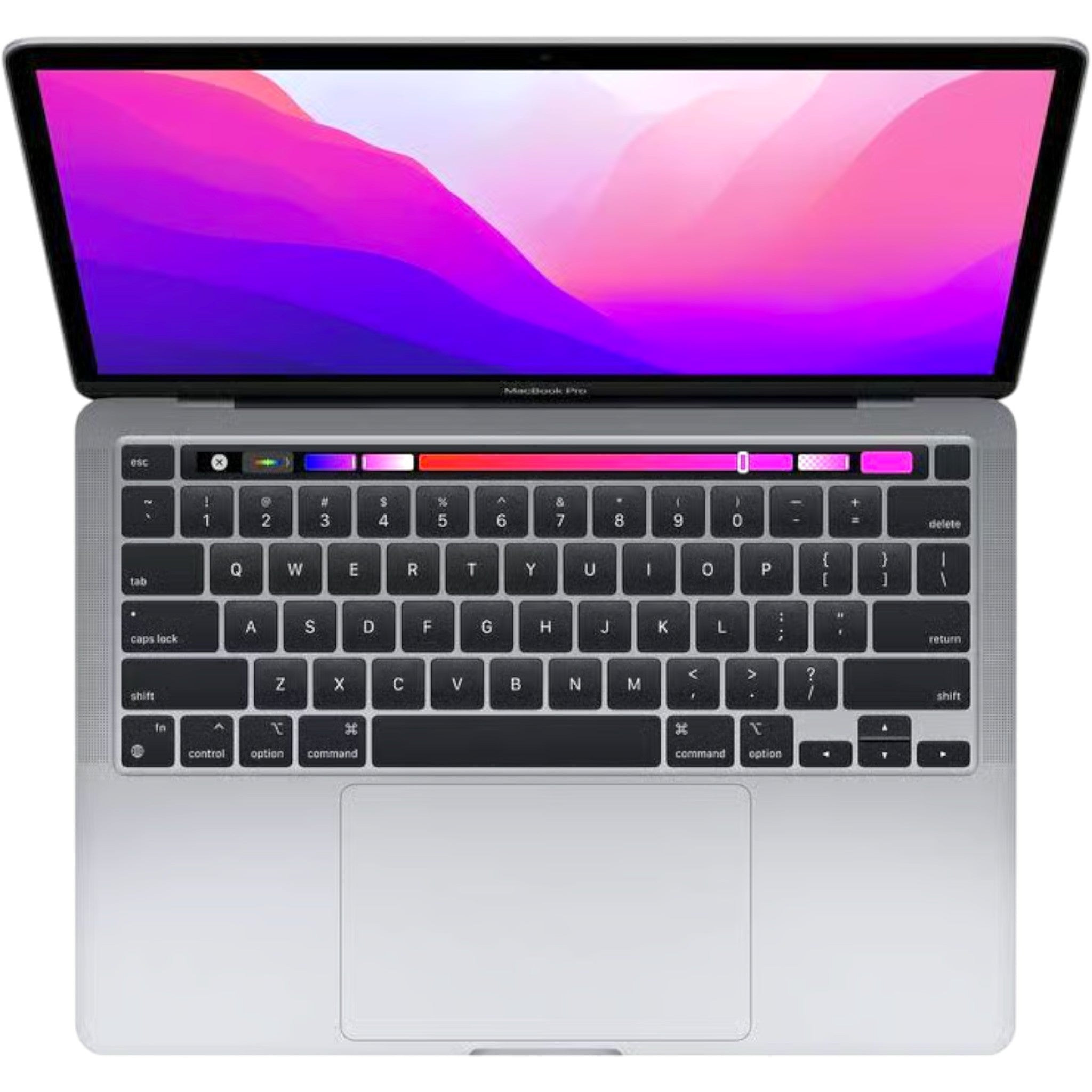 Apple MacBook Pro 2022 | 13,3" | M2 8‑Core CPU | 10-Core-GPU | 8 GB | 256 GB SSD | Space Grau - computify