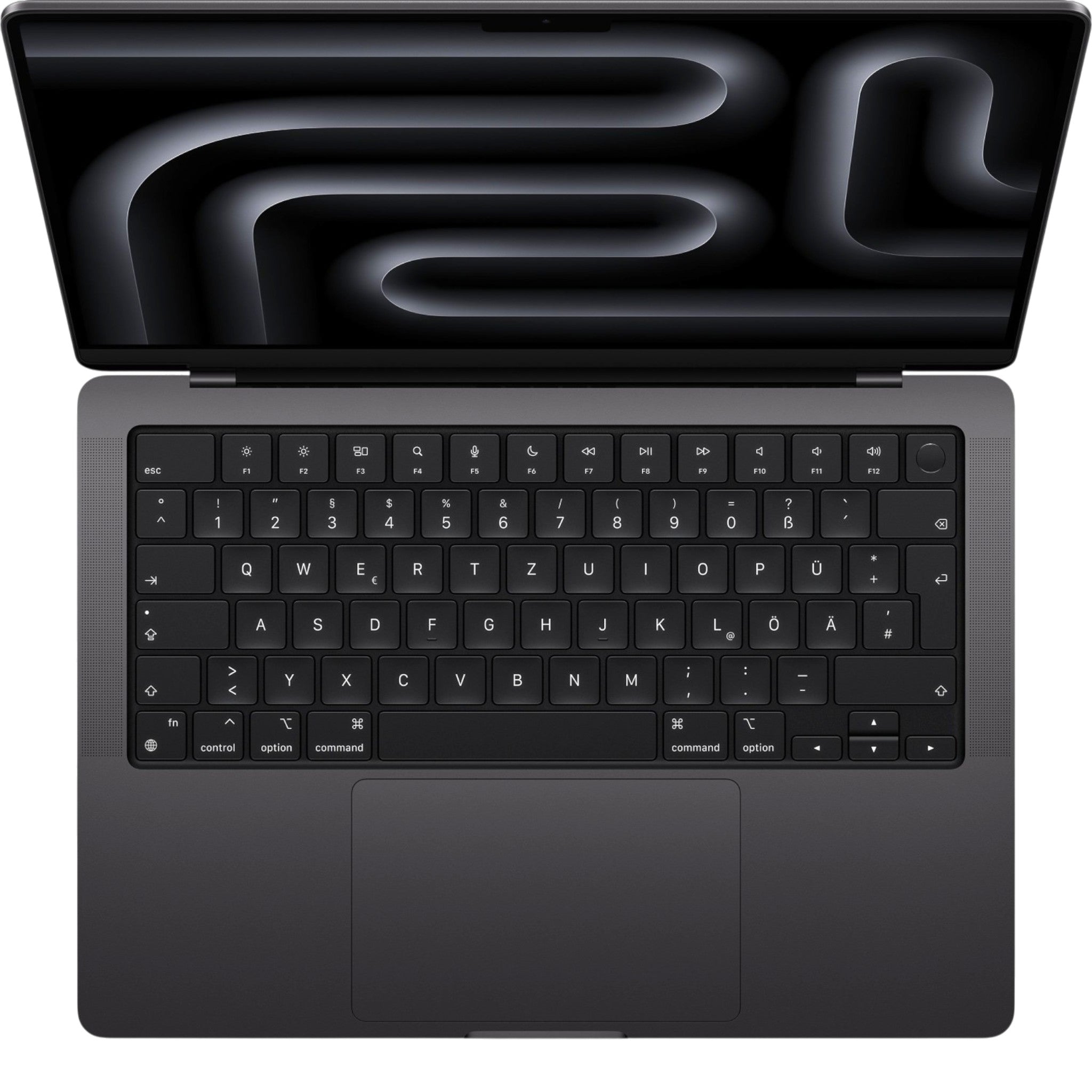 Apple MacBook Pro 2023 | 14,2" | M3 Pro 11-Core | 14-Core GPU | 18 GB | 512 GB SSD | Space Schwarz