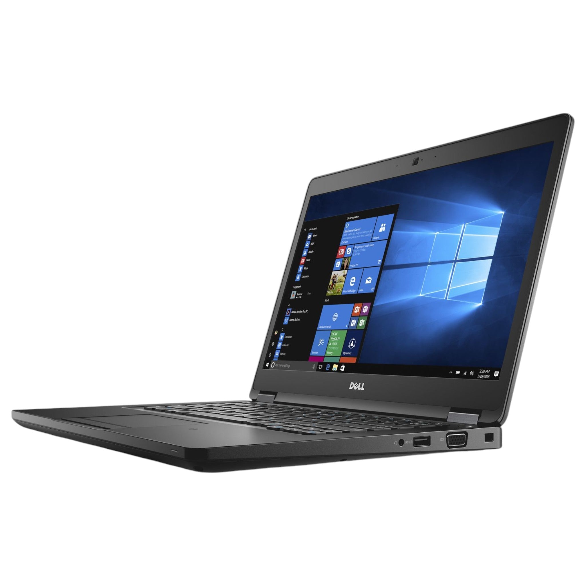 Dell Latitude 5480 14" | i5 - 6300U | 8 GB | 256 GB SSD | FHD | Win 10 Pro - computify