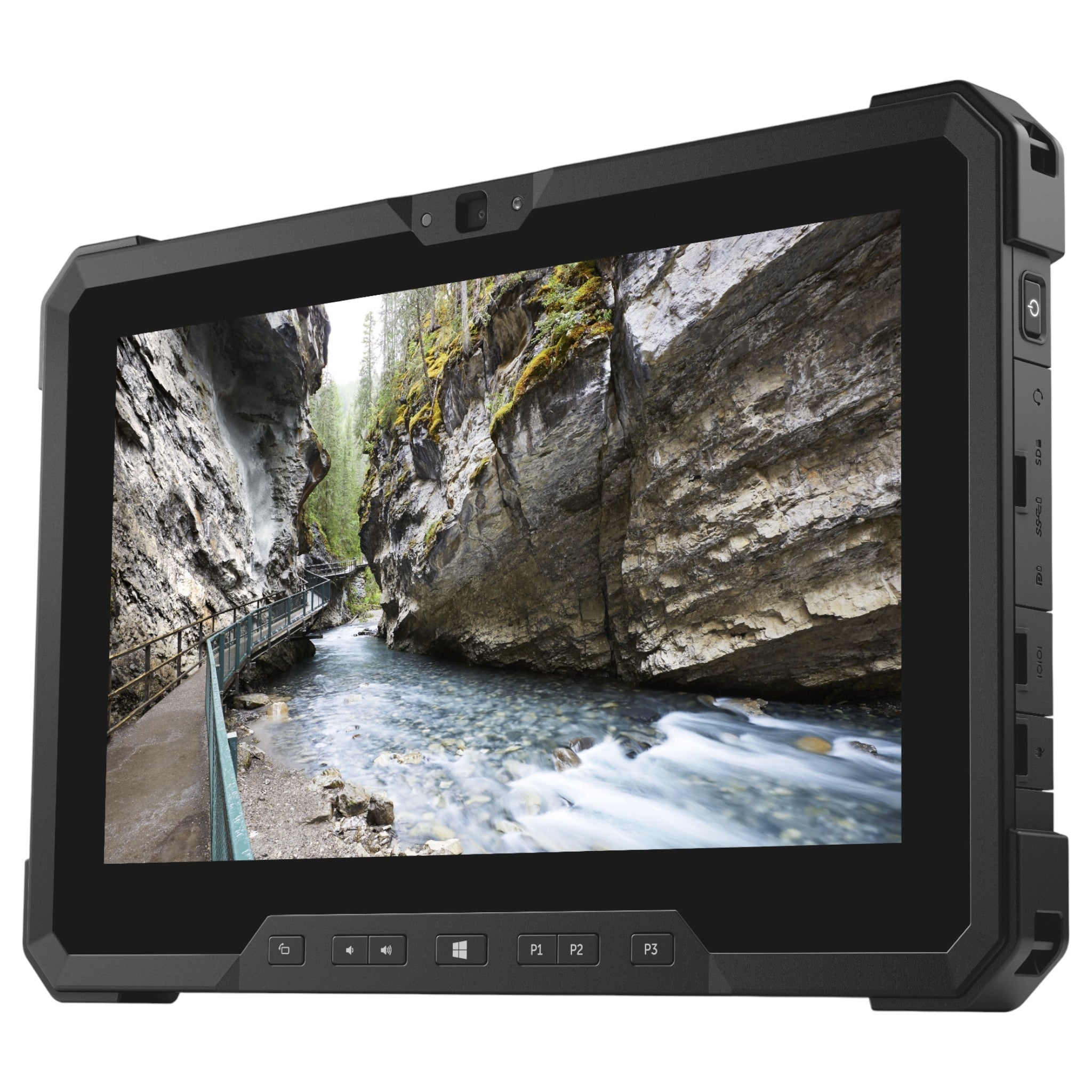 Dell Latitude 7212 Rugged Extreme Tablet 11.6" Touch | i5 - 7300U | 8 GB | 128 GB SSD | FHD | Win 10 Pro - computify