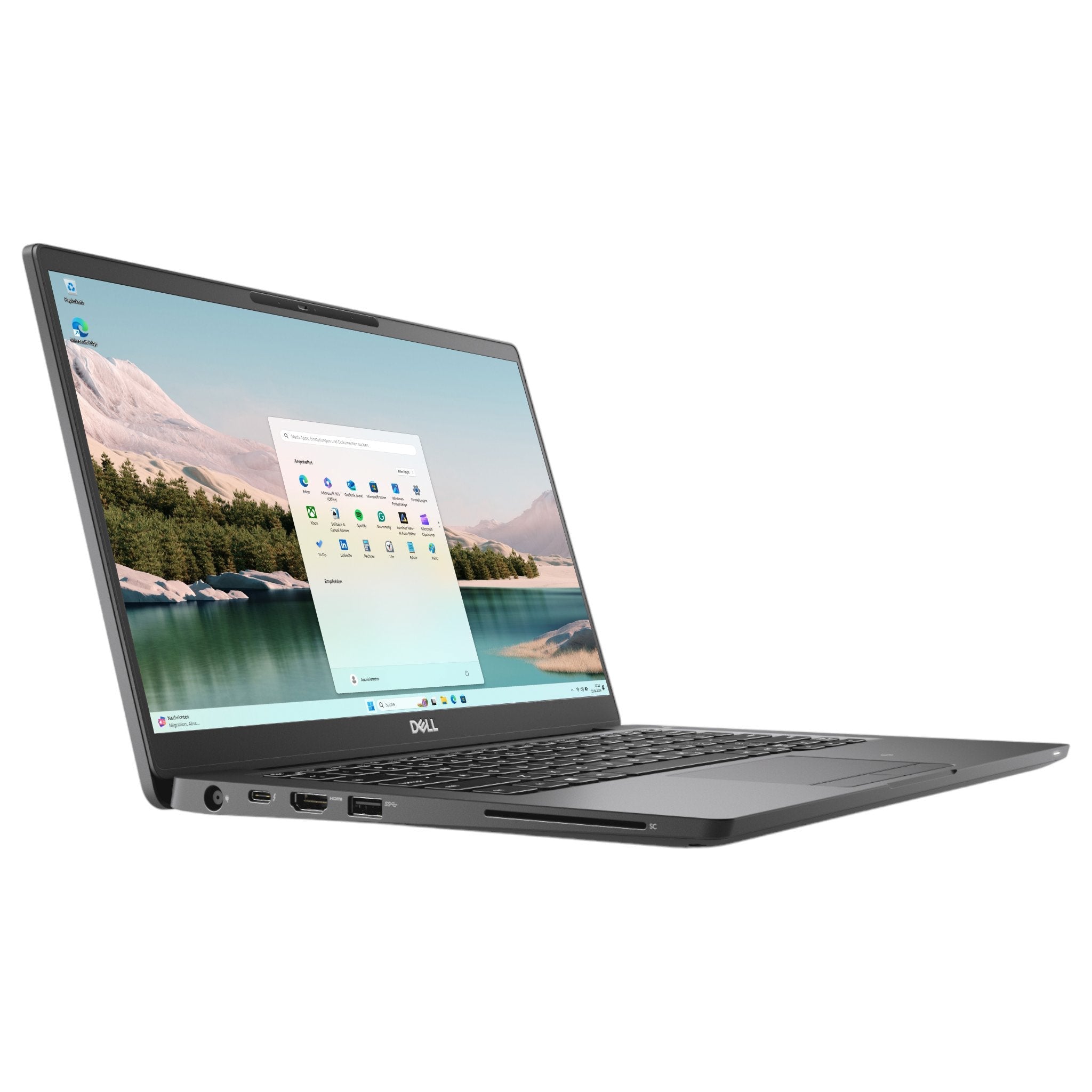 Dell Latitude 7400 14" | i5 - 8365U | 8 GB | 256 GB SSD | FHD | Win 11 Pro | Schwarz | 4G - computify