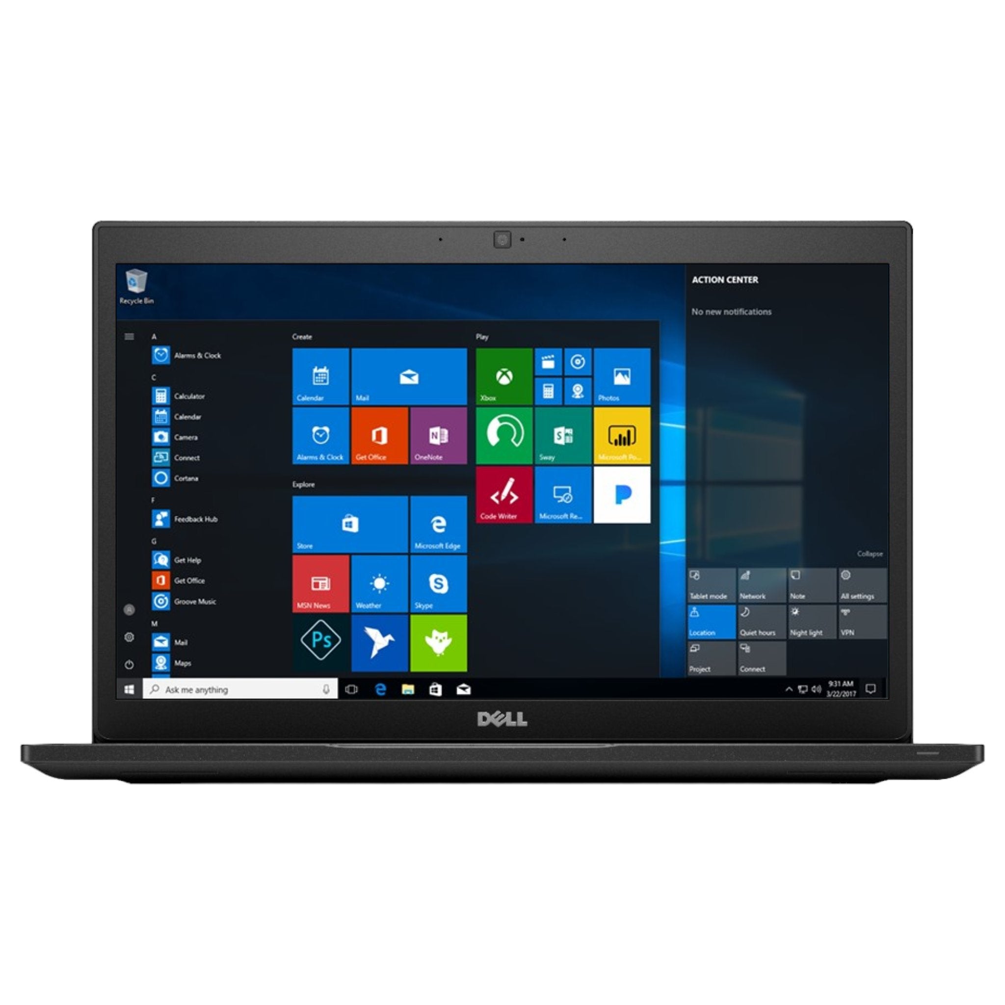 Dell Latitude 7480 14" | i5 - 7300U | 8 GB | 256 GB SSD | FHD | 4G | Win 10 Pro - computify