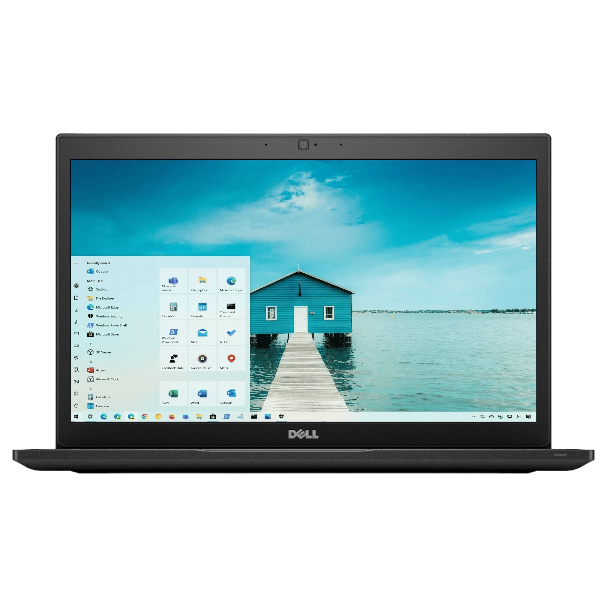 Dell Latitude 7480 14" | i5 - 7300U | 8 GB | 256 GB SSD | FHD | Win 10 Pro - computify