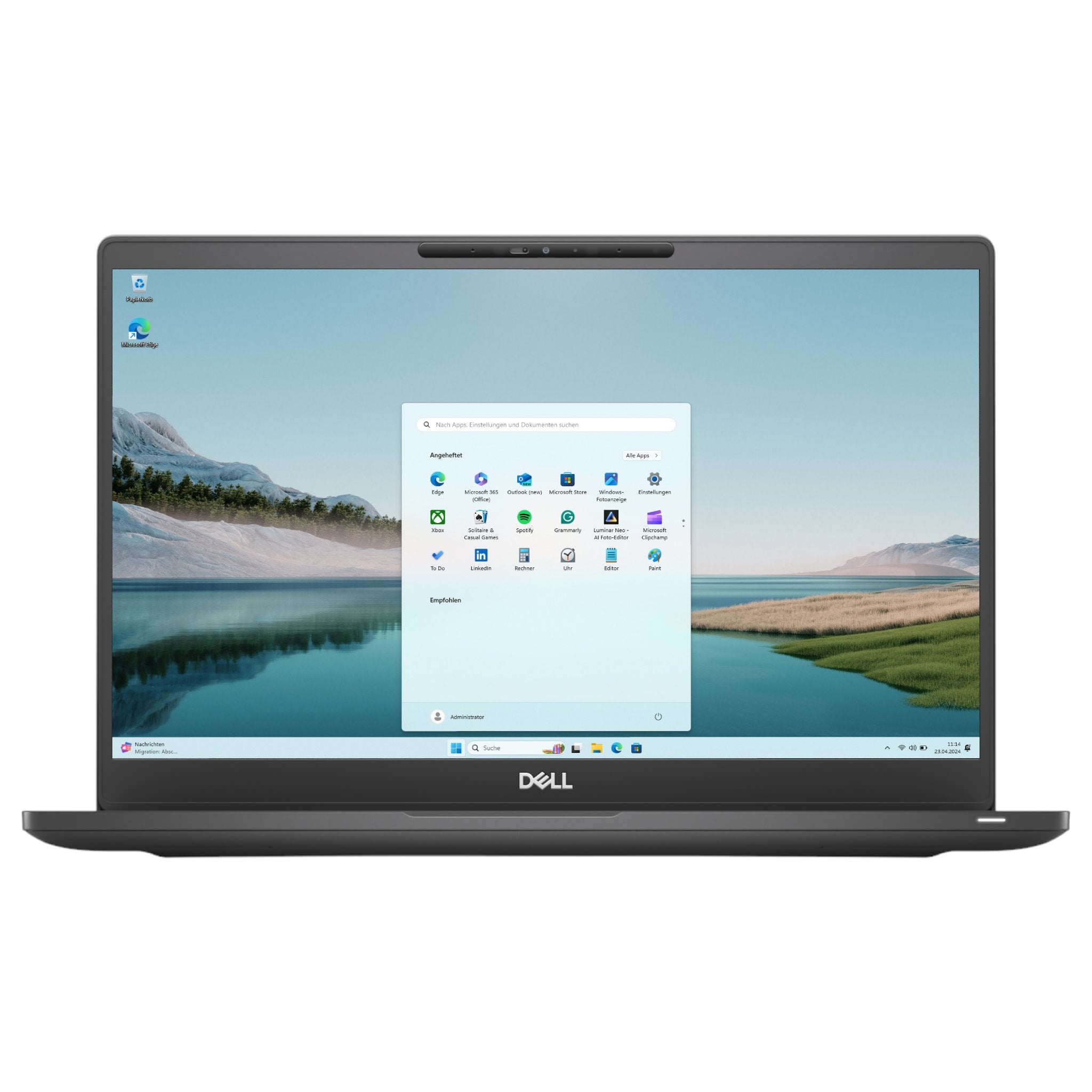 Dell Latitude E7300 13,3" | i5-8365U | 8 GB | 256 GB SSD | HD | Win 11 Pro | Schwarz - computify