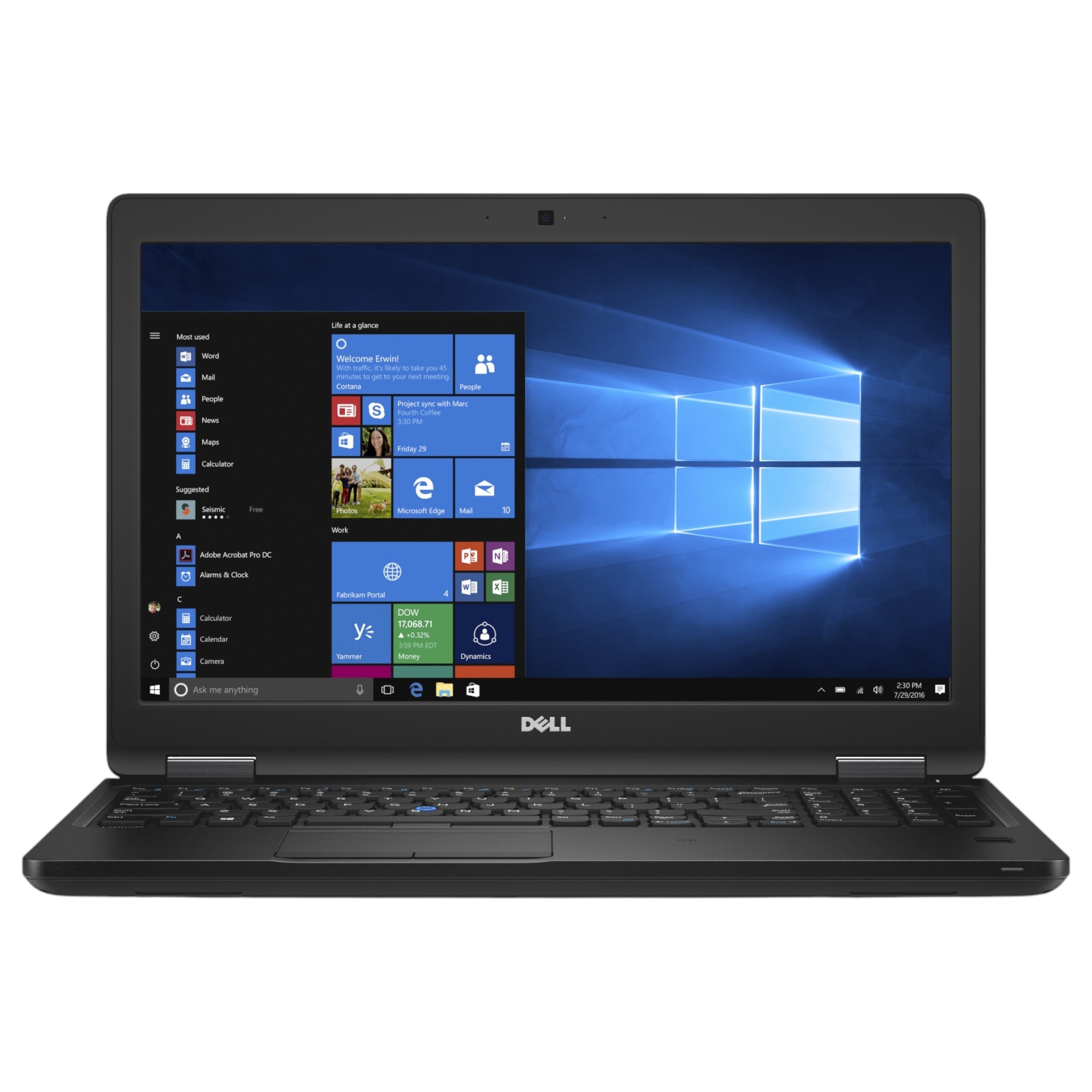 Dell Precision 3520 15,6" | i7 - 6820HQ | 16 GB | 512 GB SSD | FHD | NVIDIA Quadro M620 | Win 11 Pro - computify
