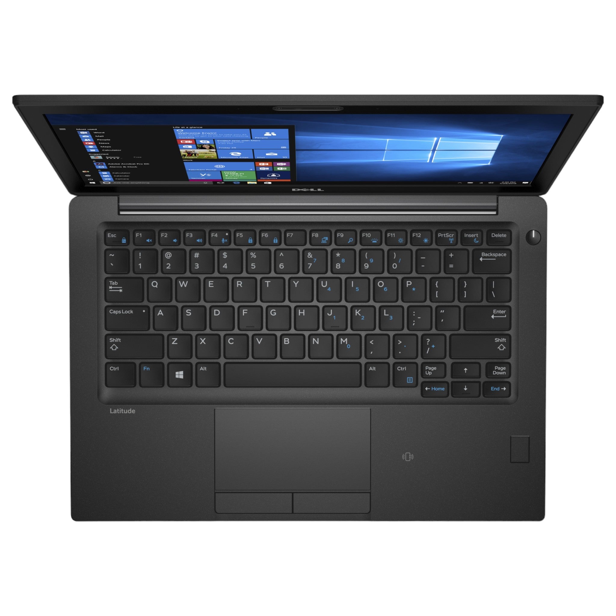 Dell Latitude 7280 12,5" | i5-7200U | 8 GB | 256 GB SSD | FHD | Win 10 Pro - computify